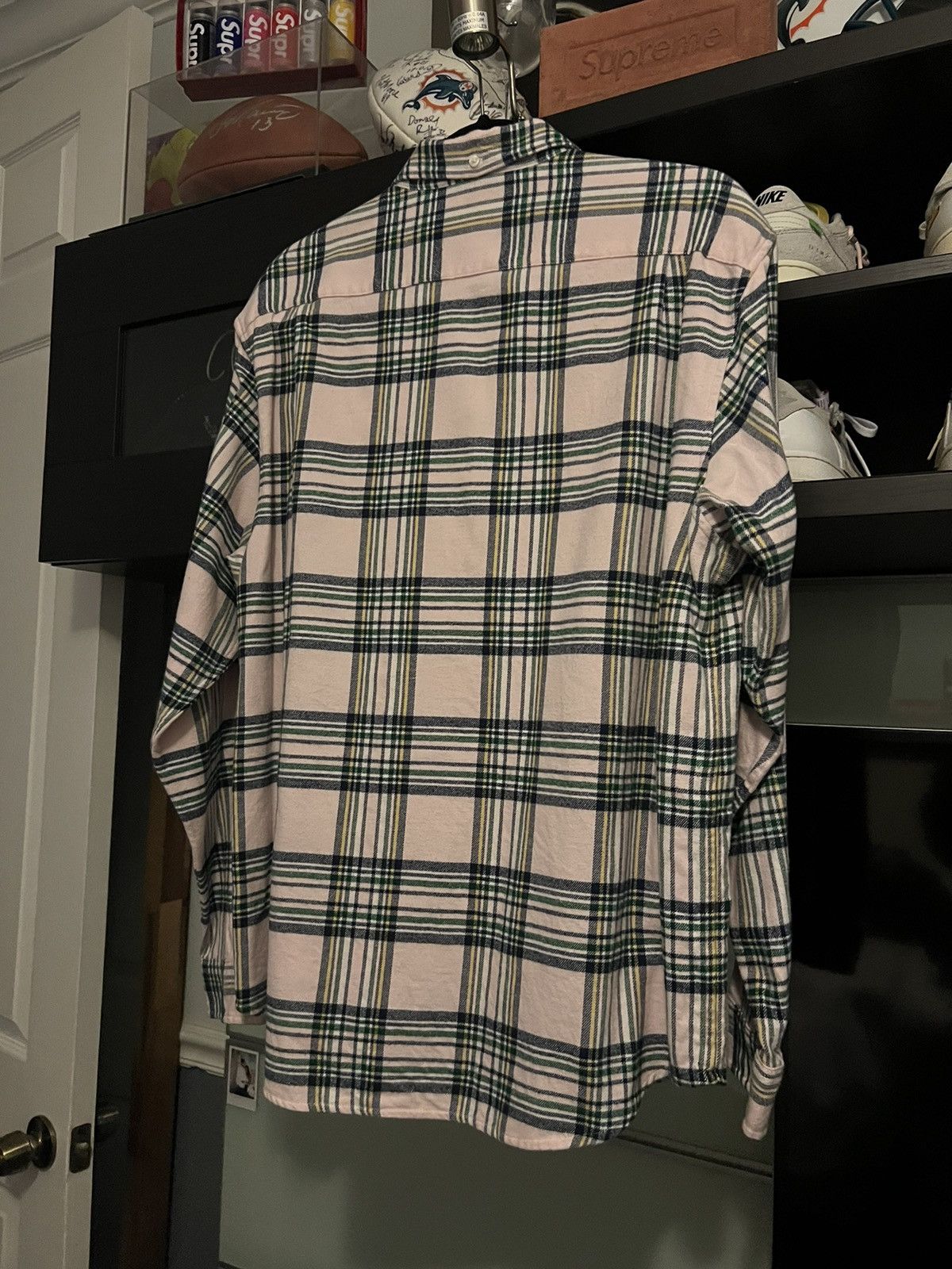 Supreme Pink shirt Size US L / EU 52-54 / 3 - 2 Thumbnail