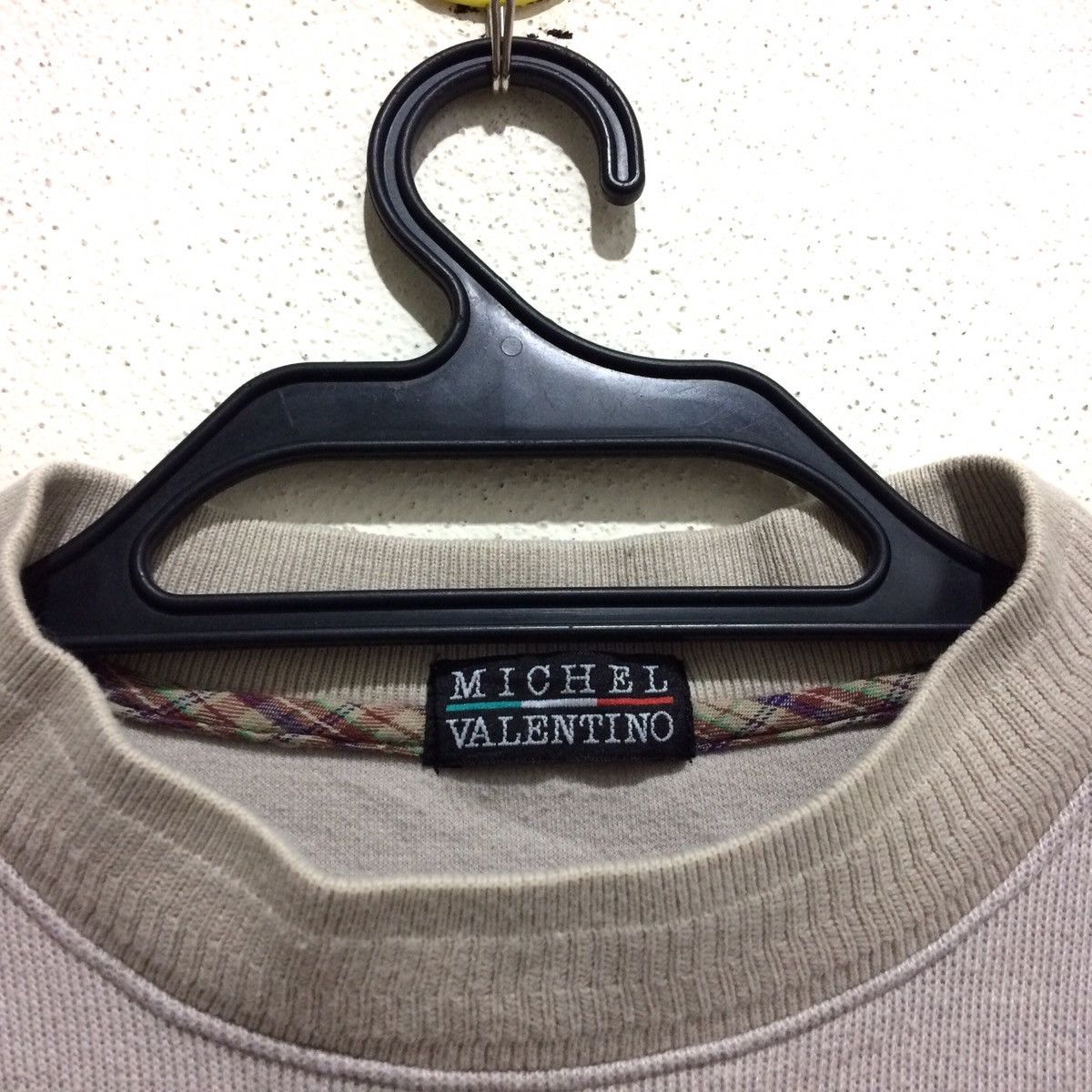 Valentino Vintage Michel Valentino italy Crewneck Jumper Striped Size US S / EU 44-46 / 1 - 3 Thumbnail