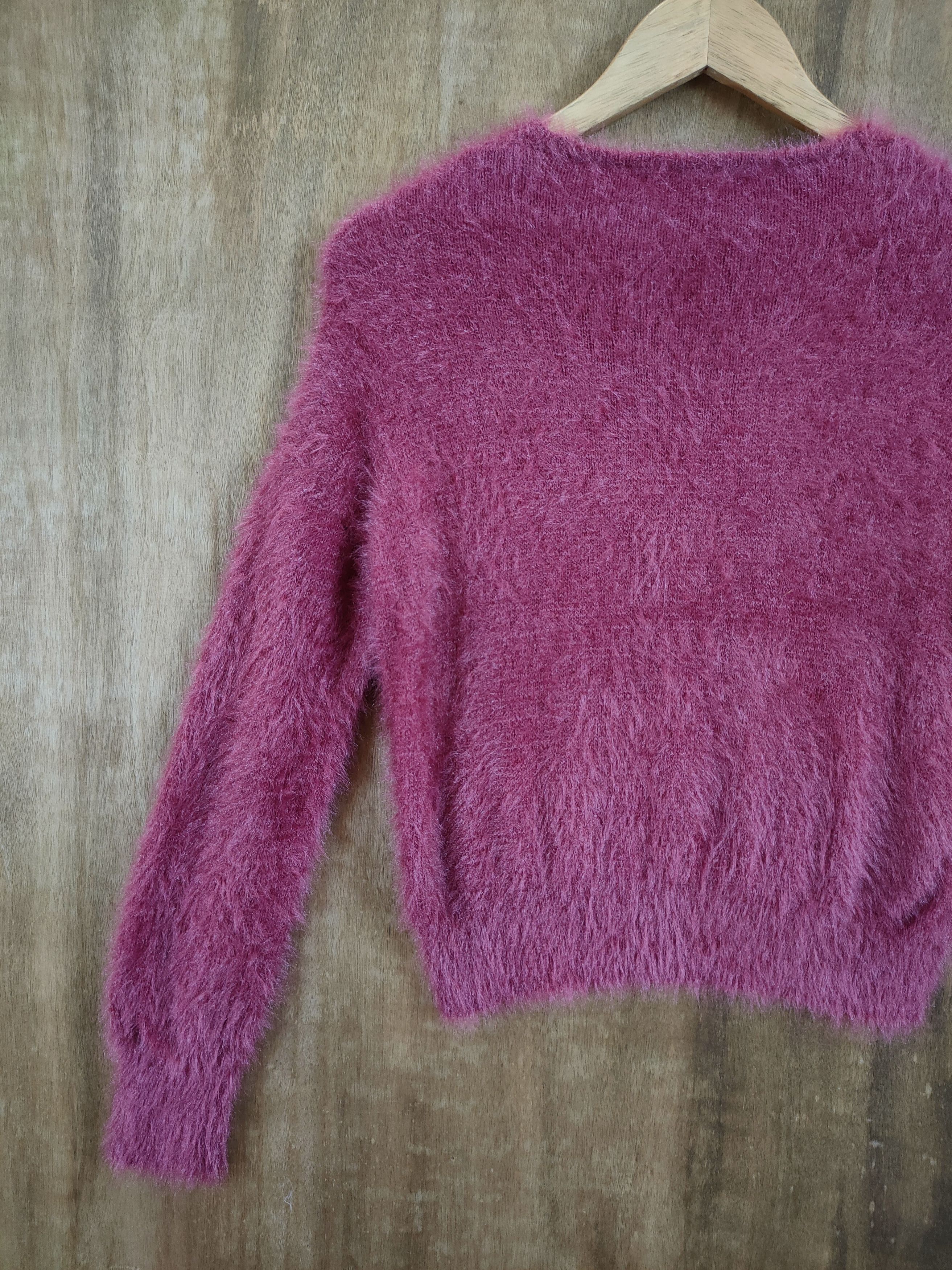 Grailed D Majestic Legon mohair shag shaggy fur knitwear #46-1020 Size S / US 4 / IT 40 - 10 Thumbnail