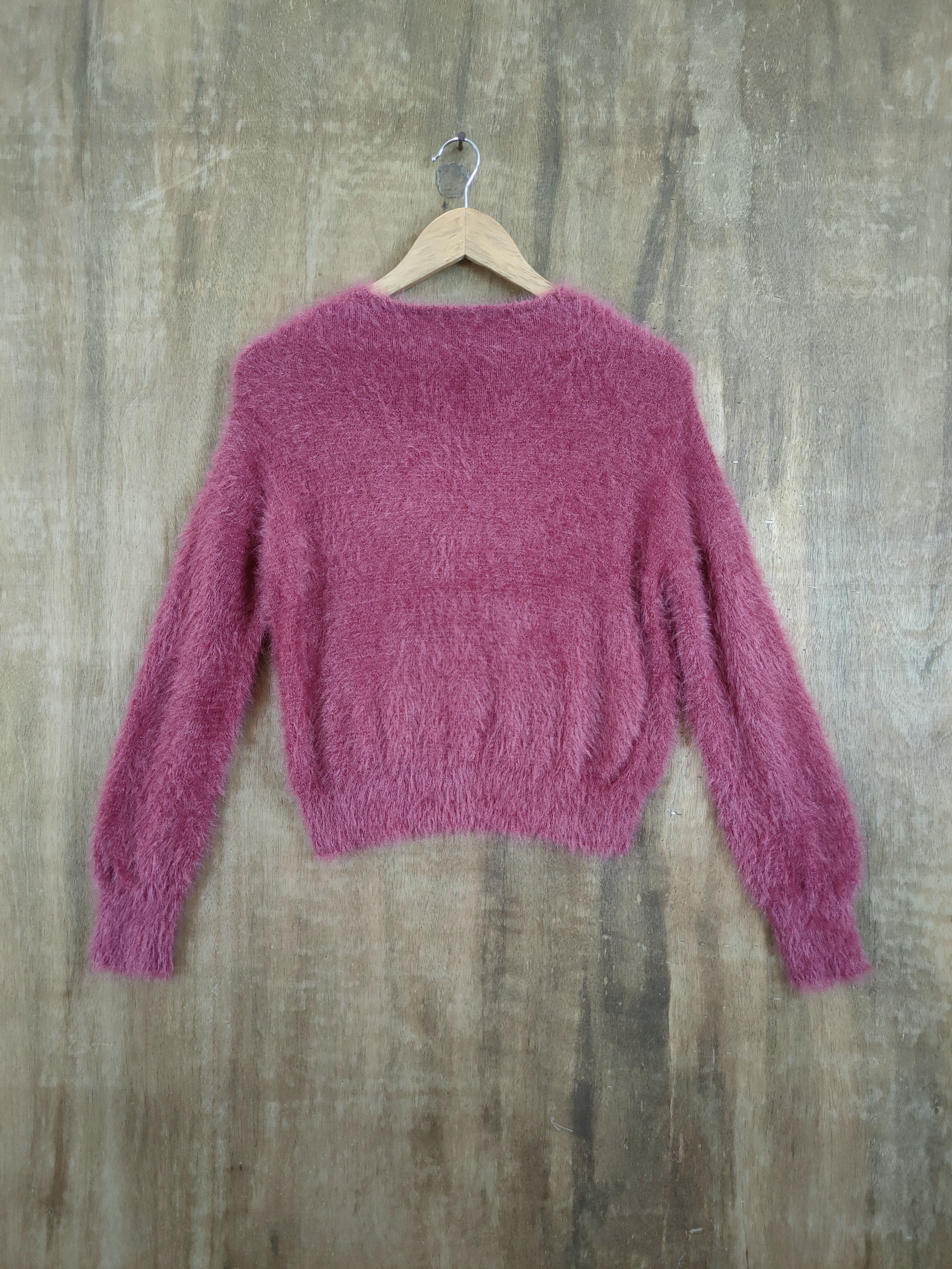Grailed D Majestic Legon mohair shag shaggy fur knitwear #46-1020 Size S / US 4 / IT 40 - 9 Thumbnail