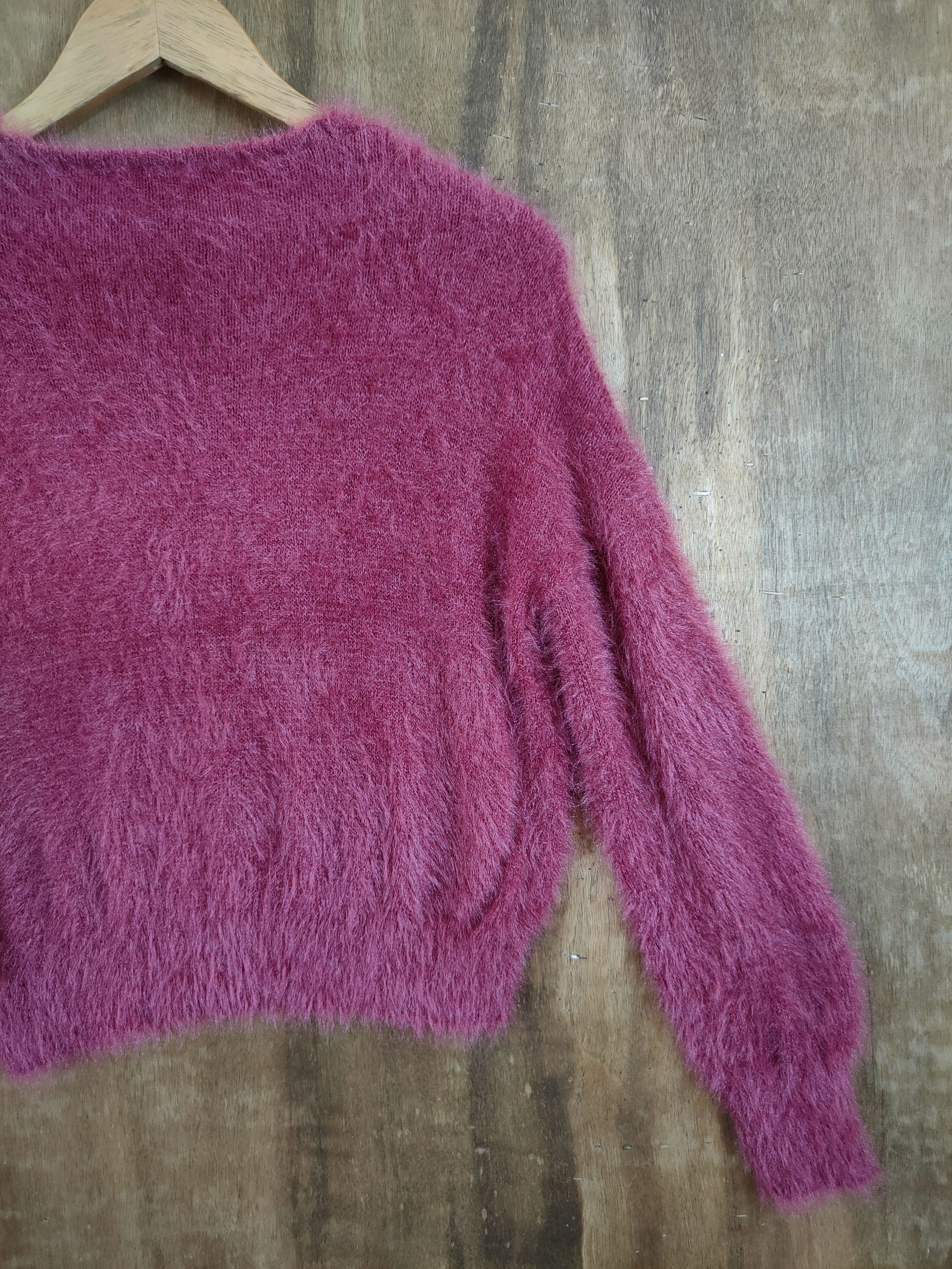 Grailed D Majestic Legon mohair shag shaggy fur knitwear #46-1020 Size S / US 4 / IT 40 - 11 Thumbnail