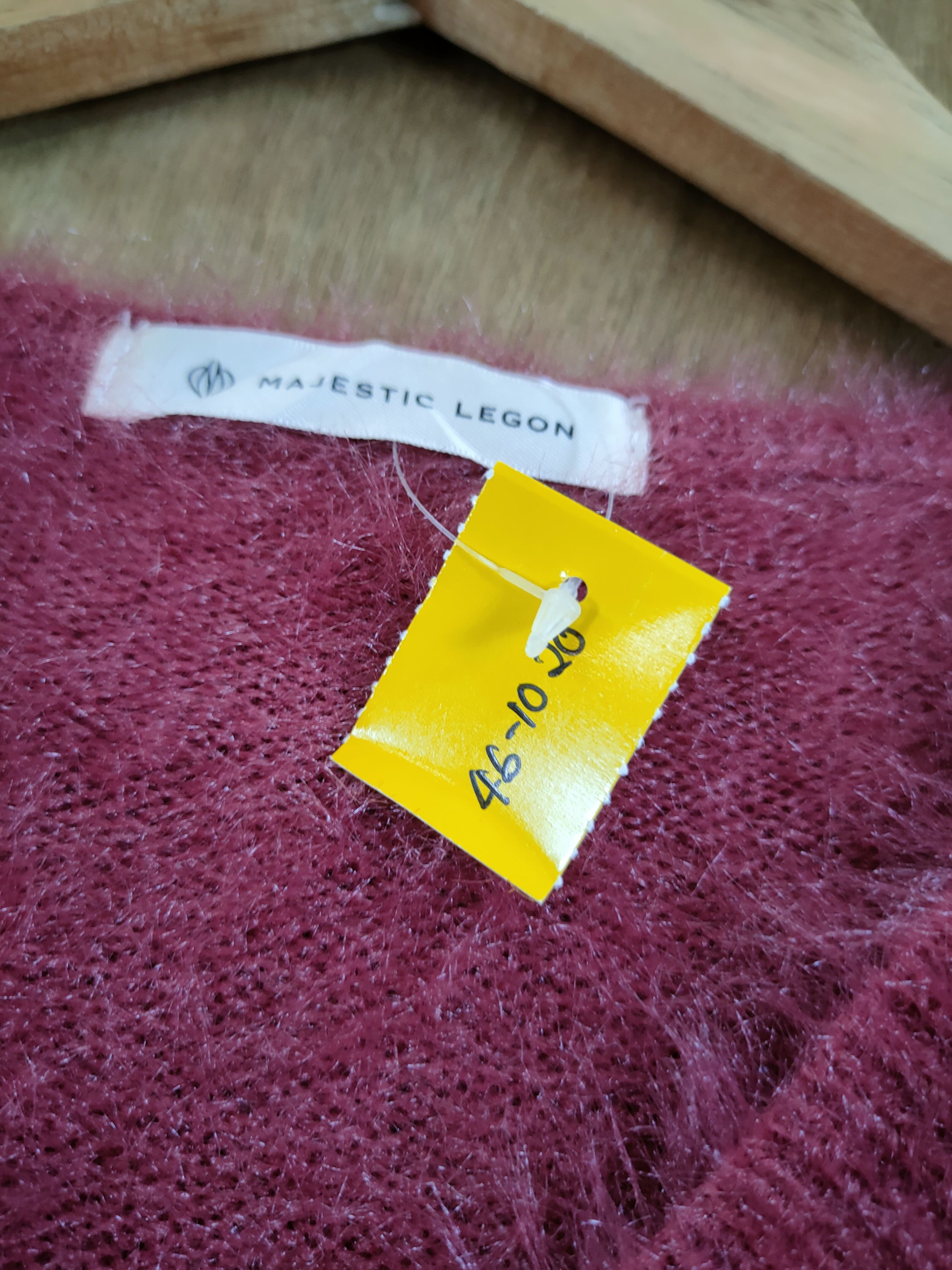 Grailed D Majestic Legon mohair shag shaggy fur knitwear #46-1020 Size S / US 4 / IT 40 - 4 Thumbnail