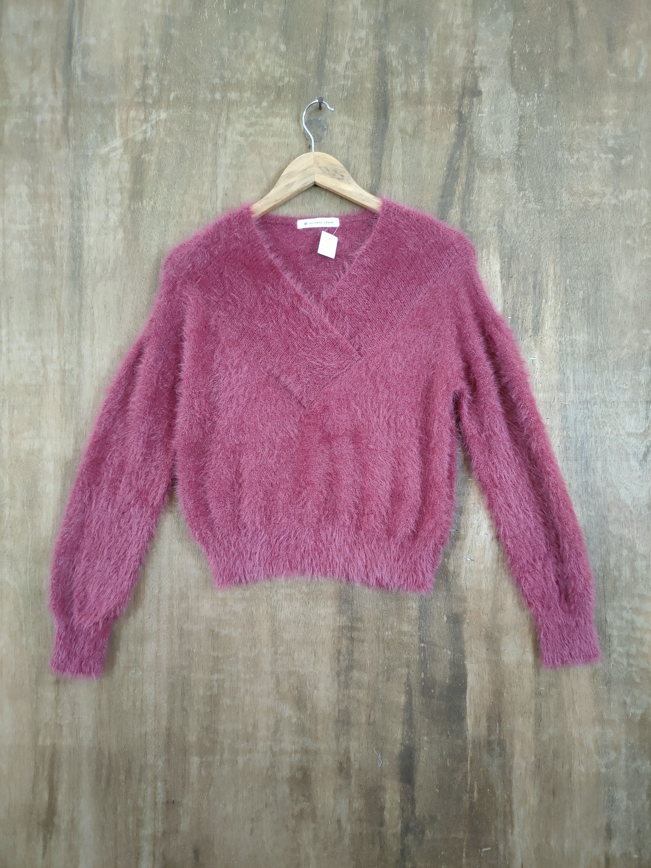 Grailed D Majestic Legon mohair shag shaggy fur knitwear #46-1020 Size S / US 4 / IT 40 - 1 Thumbnail