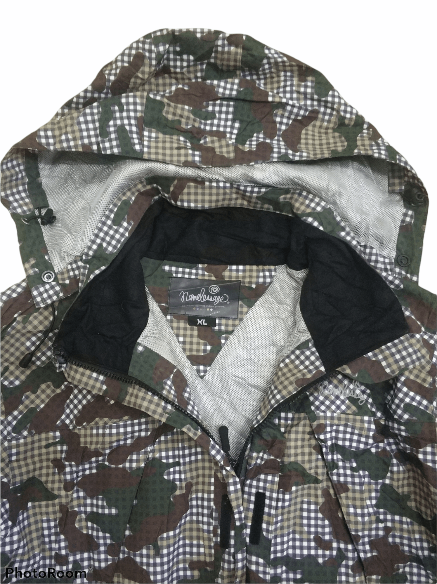 Japanese Brand 🔥Python Camo Namelessage Windbreaker Jacket Size US M / EU 48-50 / 2 - 5 Thumbnail