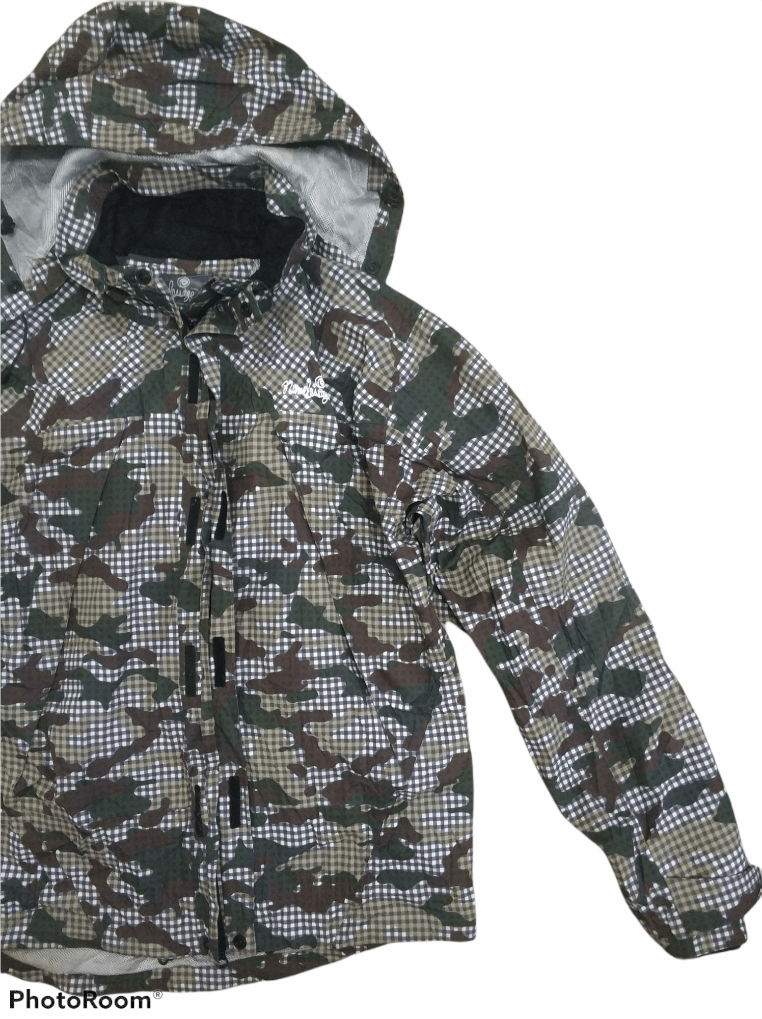 Japanese Brand 🔥Python Camo Namelessage Windbreaker Jacket Size US M / EU 48-50 / 2 - 2 Thumbnail