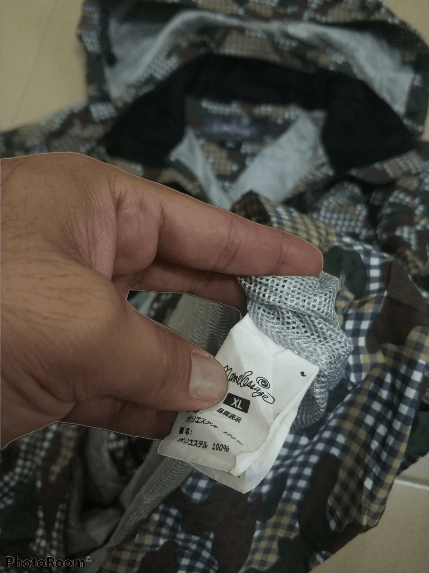 Japanese Brand 🔥Python Camo Namelessage Windbreaker Jacket Size US M / EU 48-50 / 2 - 4 Thumbnail