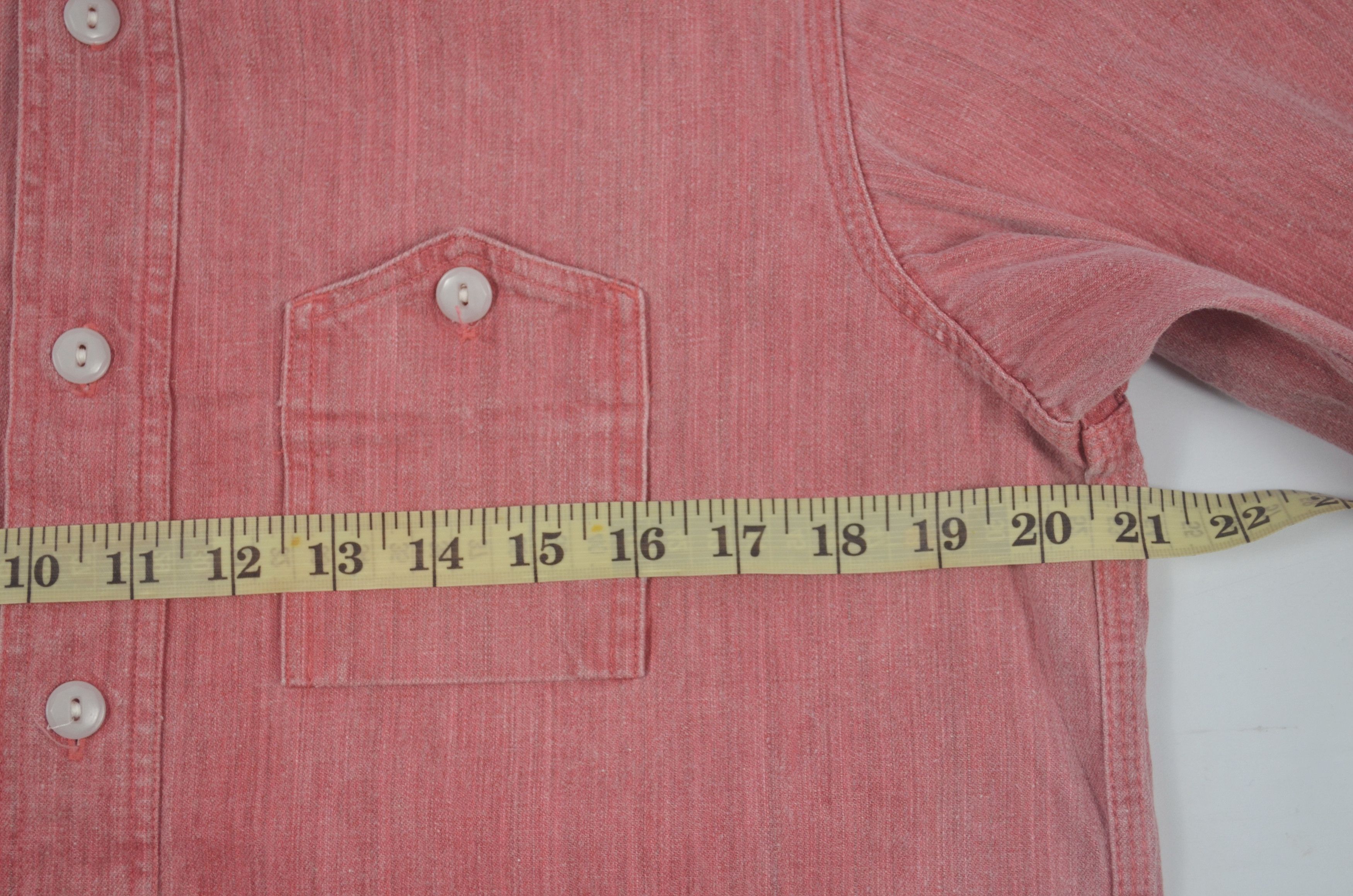 Sugar Cane Sugar Cane Selvedge Shirt Size US M / EU 48-50 / 2 - 10 Thumbnail