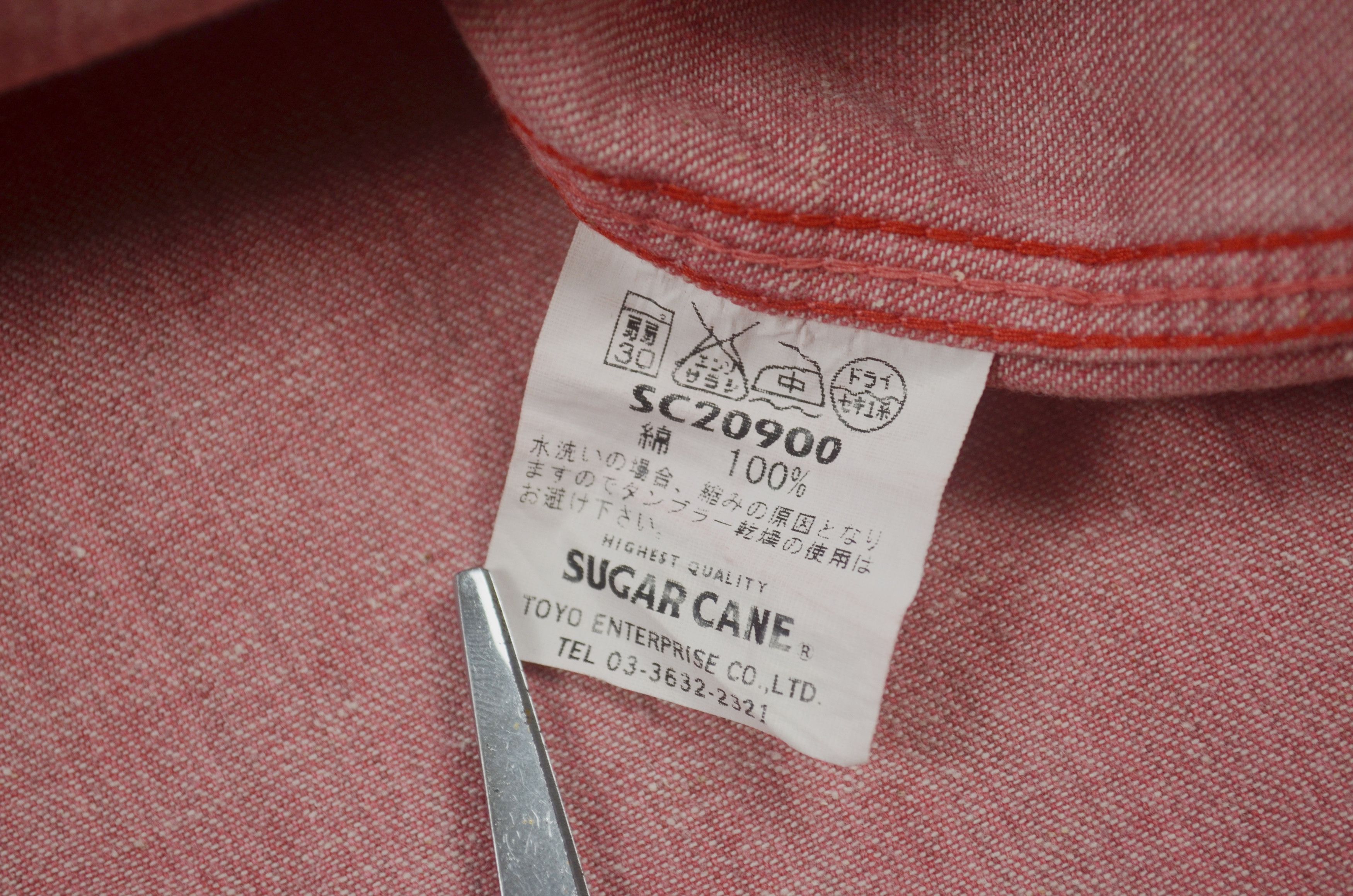 Sugar Cane Sugar Cane Selvedge Shirt Size US M / EU 48-50 / 2 - 9 Thumbnail