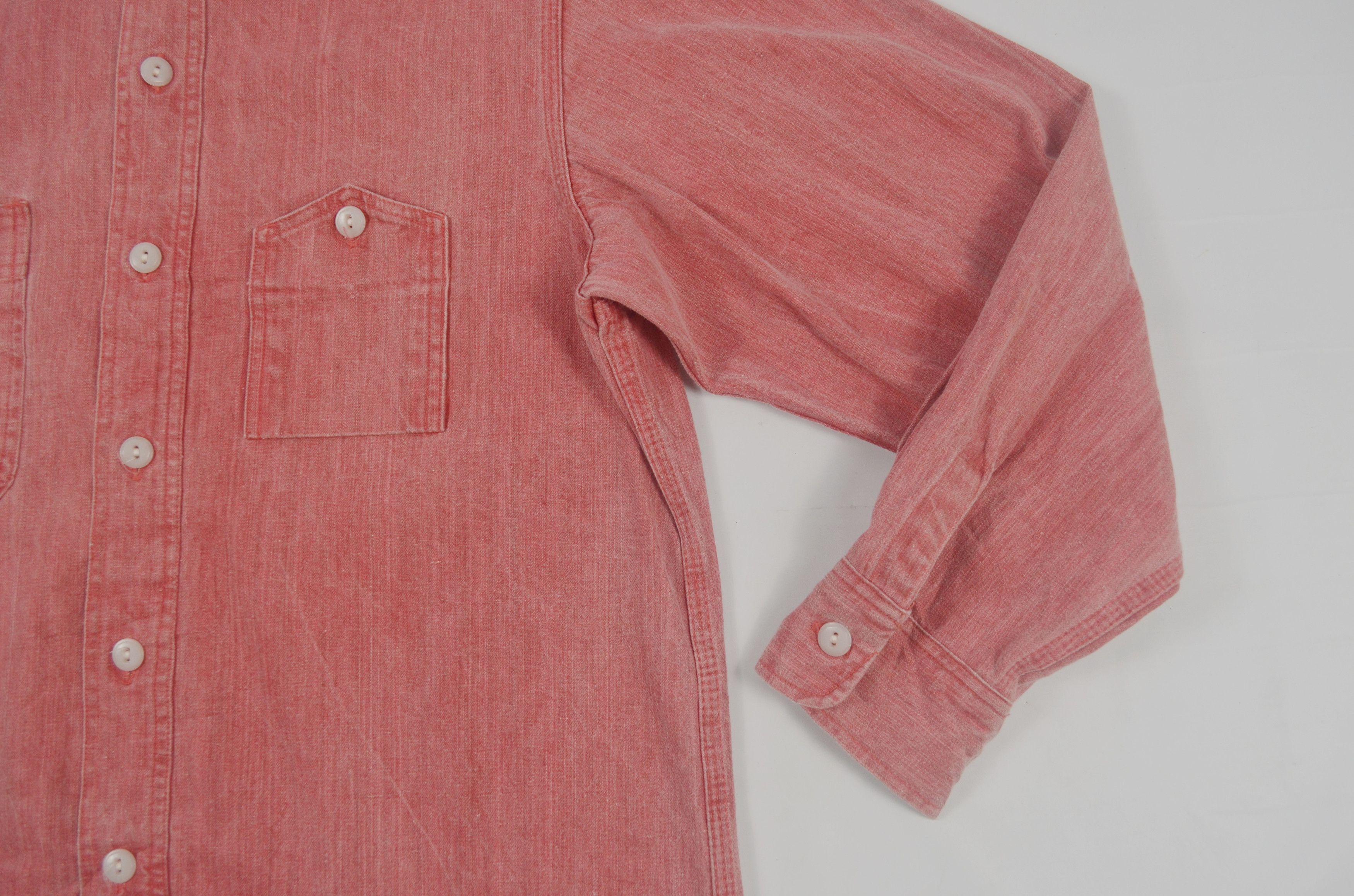 Sugar Cane Sugar Cane Selvedge Shirt Size US M / EU 48-50 / 2 - 3 Thumbnail