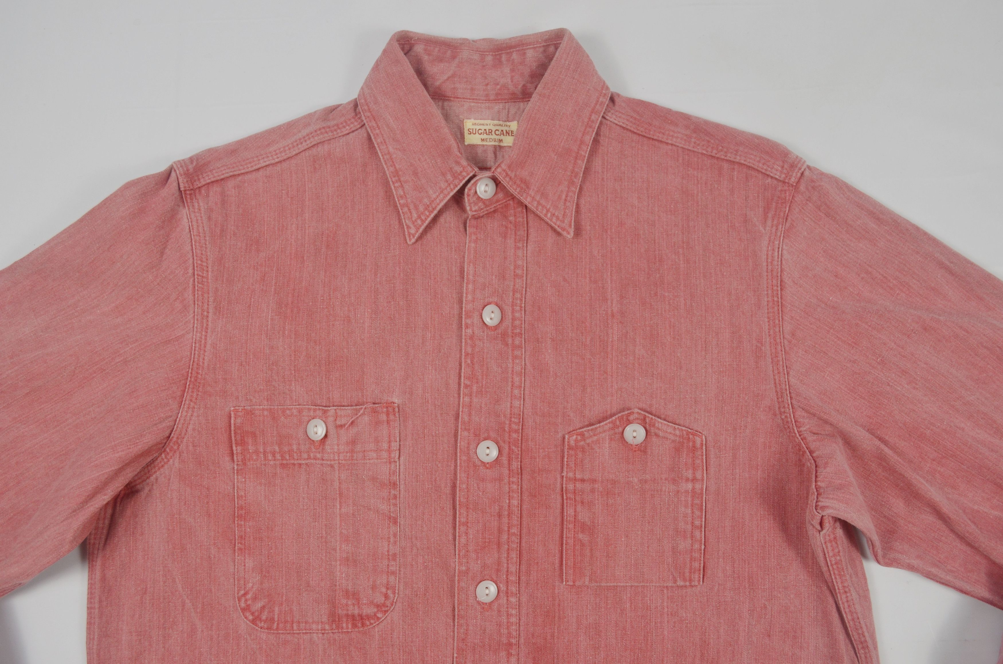 Sugar Cane Sugar Cane Selvedge Shirt Size US M / EU 48-50 / 2 - 4 Thumbnail