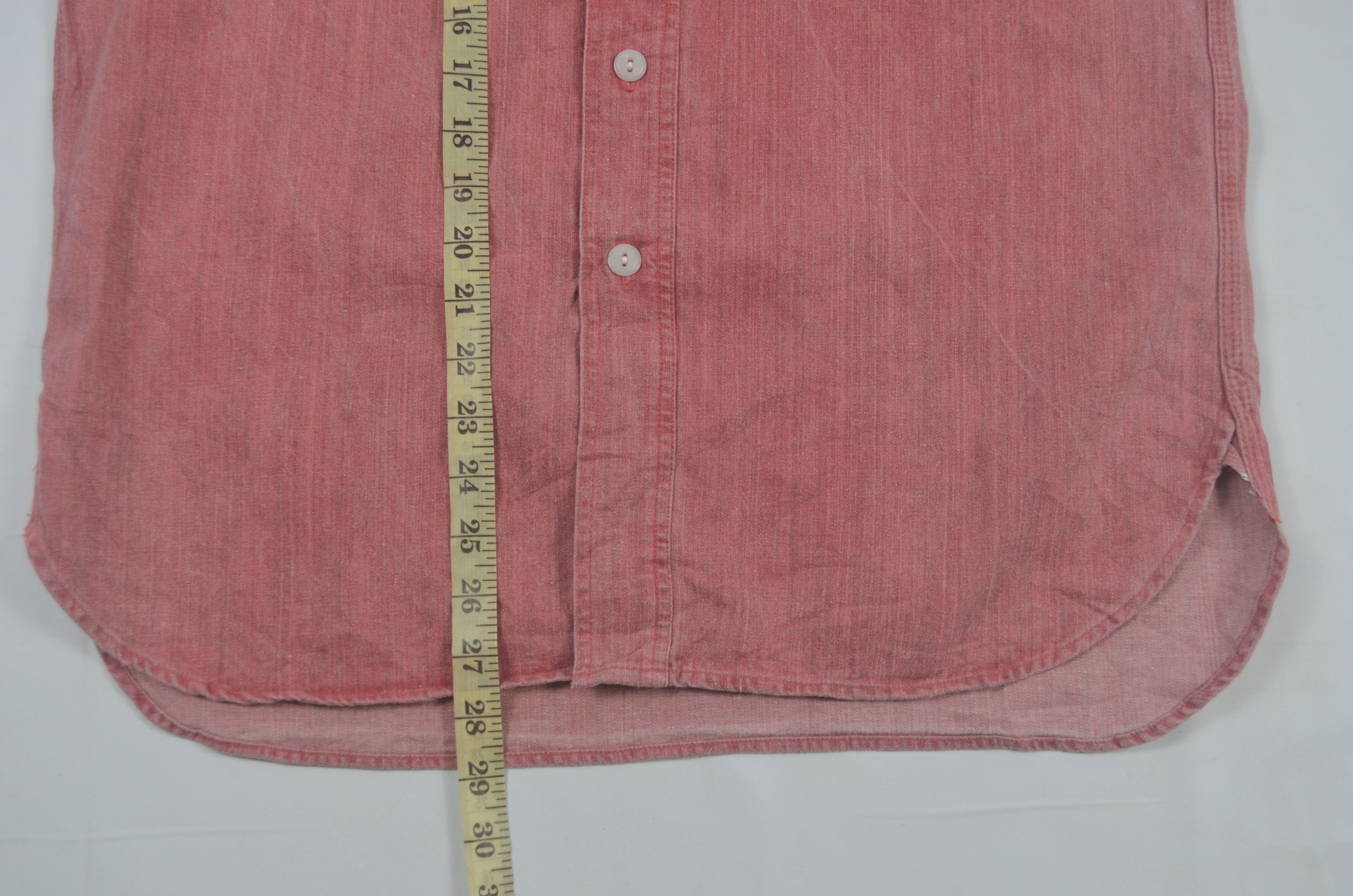 Sugar Cane Sugar Cane Selvedge Shirt Size US M / EU 48-50 / 2 - 11 Thumbnail