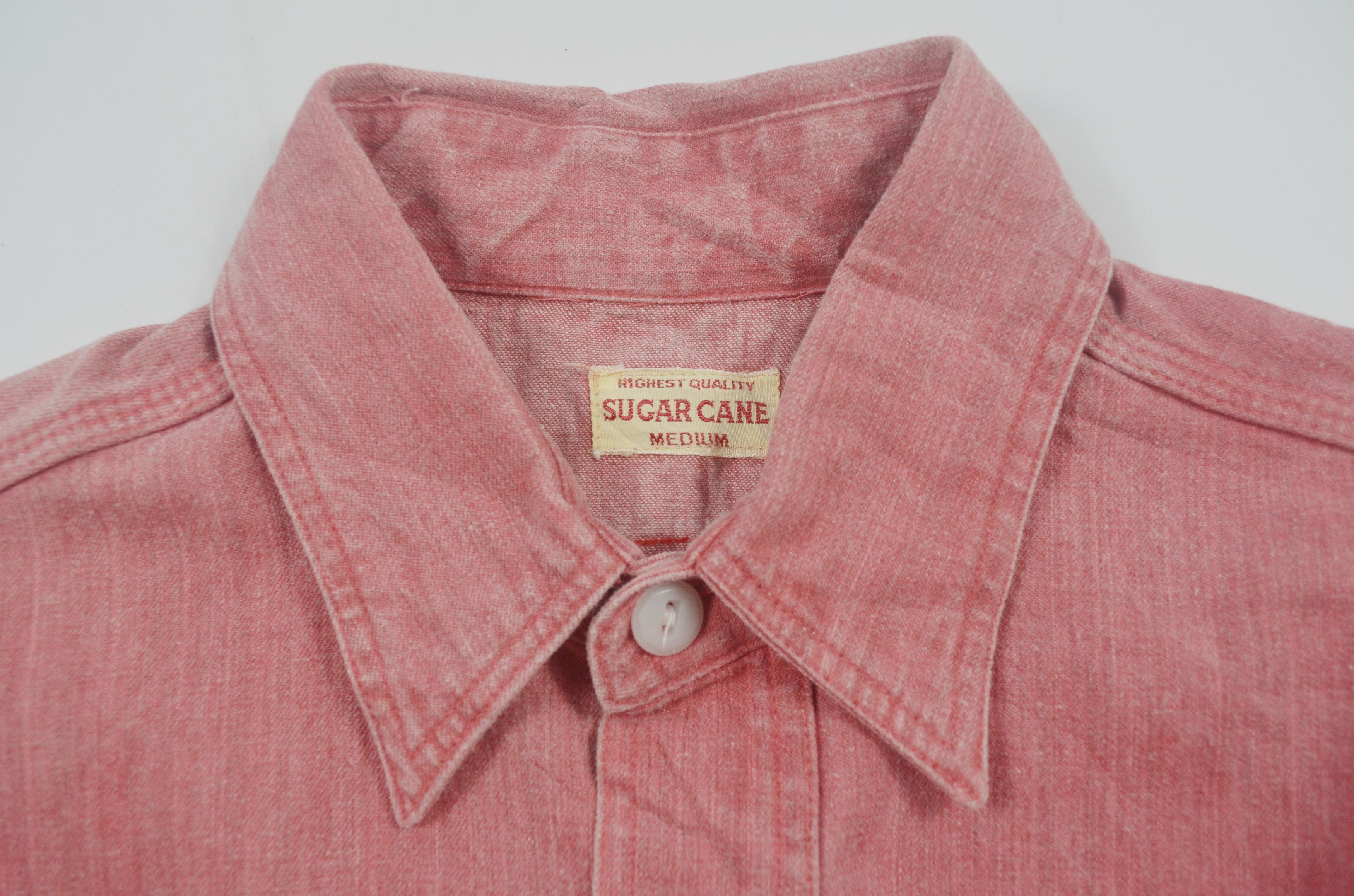 Sugar Cane Sugar Cane Selvedge Shirt Size US M / EU 48-50 / 2 - 7 Thumbnail