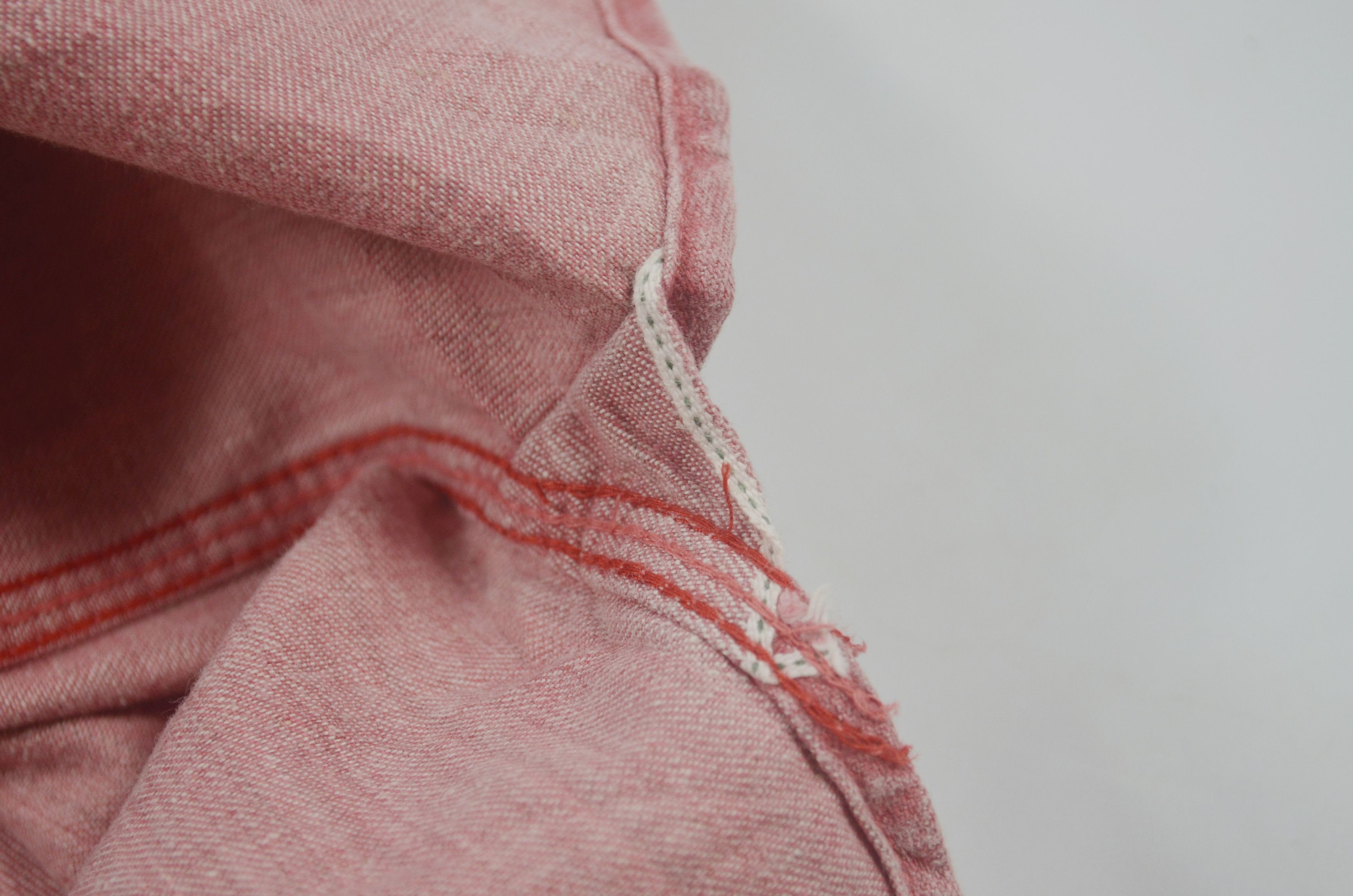 Sugar Cane Sugar Cane Selvedge Shirt Size US M / EU 48-50 / 2 - 6 Thumbnail