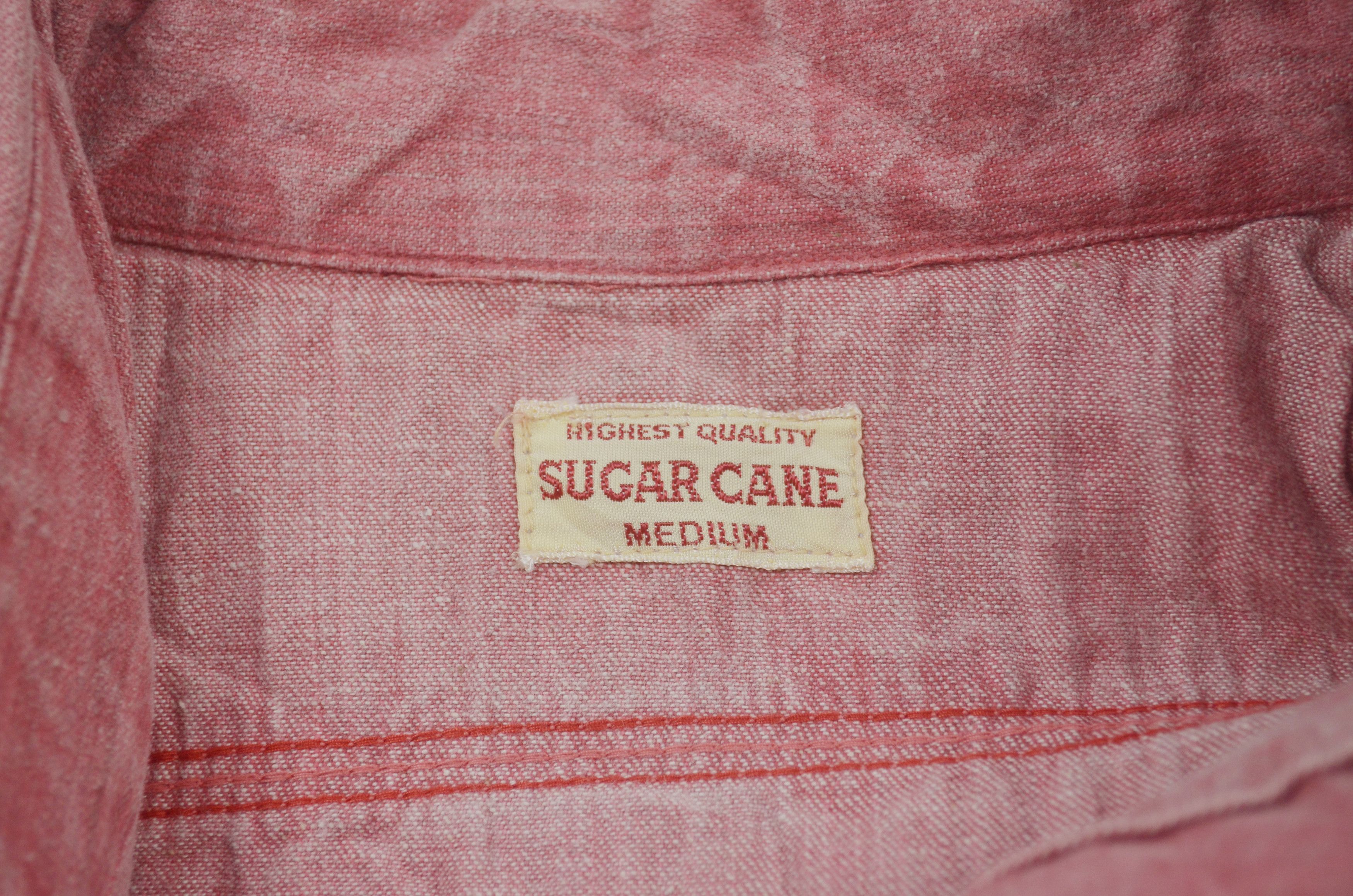 Sugar Cane Sugar Cane Selvedge Shirt Size US M / EU 48-50 / 2 - 8 Thumbnail