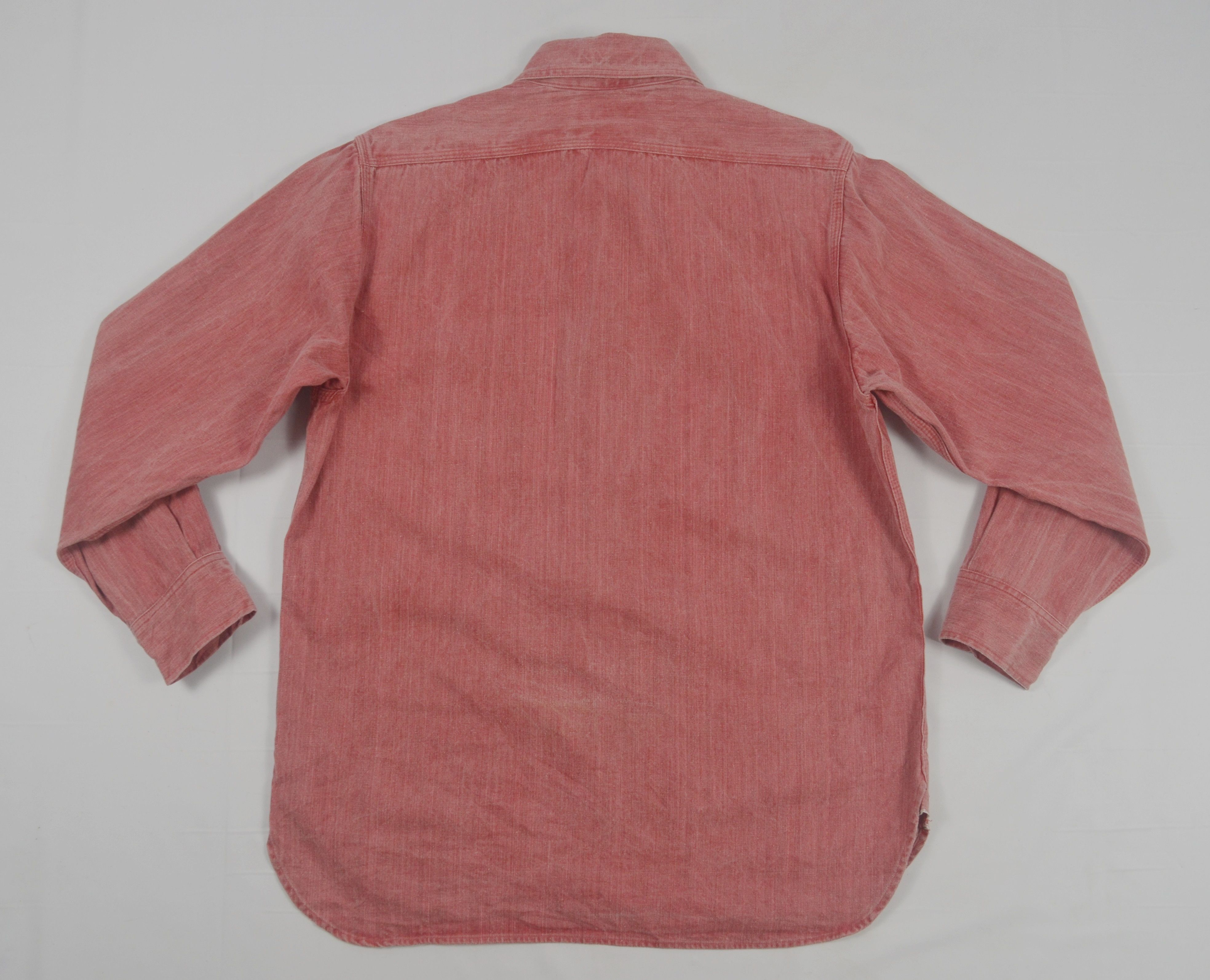 Sugar Cane Sugar Cane Selvedge Shirt Size US M / EU 48-50 / 2 - 2 Thumbnail