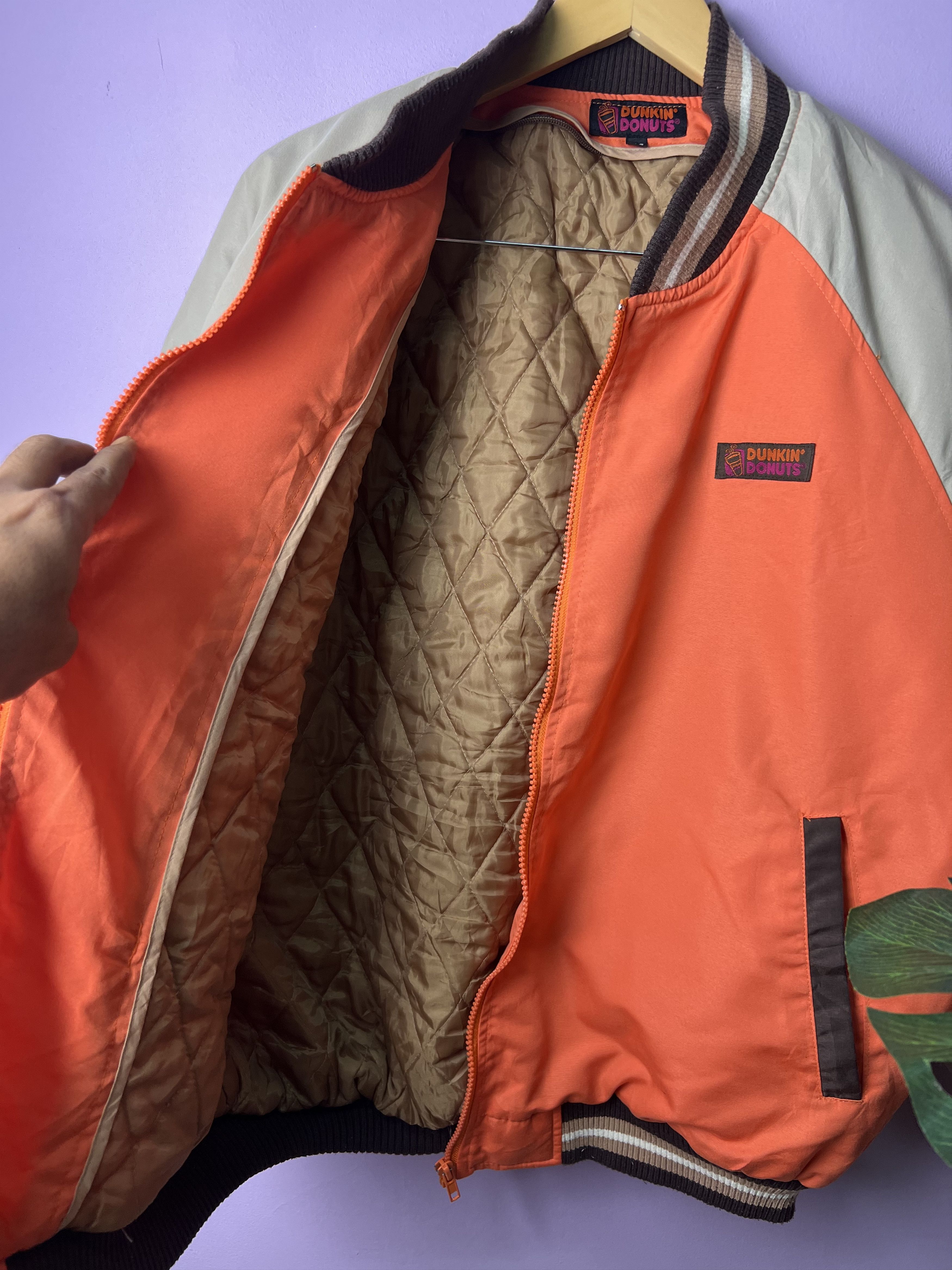 Japanese Brand 🔥Rare Dunkin Donuts Quilted Jackets Size US M / EU 48-50 / 2 - 11 Thumbnail