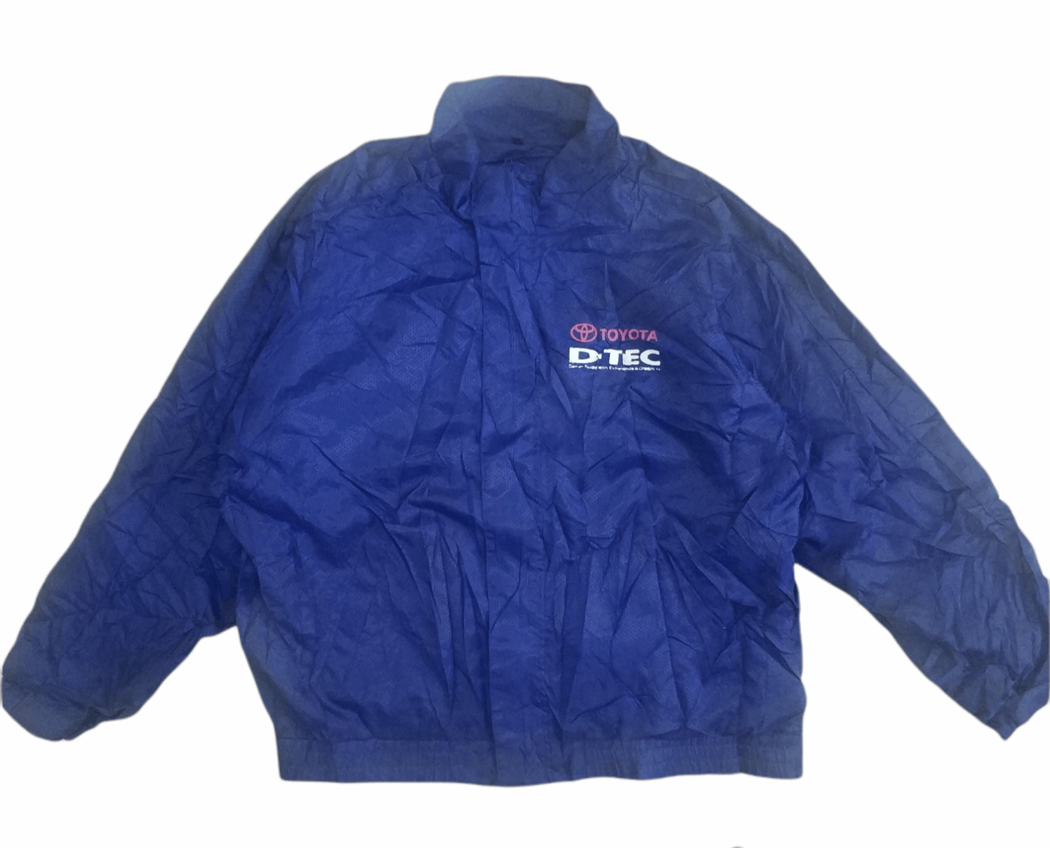 Japanese Brand 🔥Toyota Yokohama 90th Anniversary Windbreaker Jacket Size US XXL / EU 58 / 5 - 2 Thumbnail