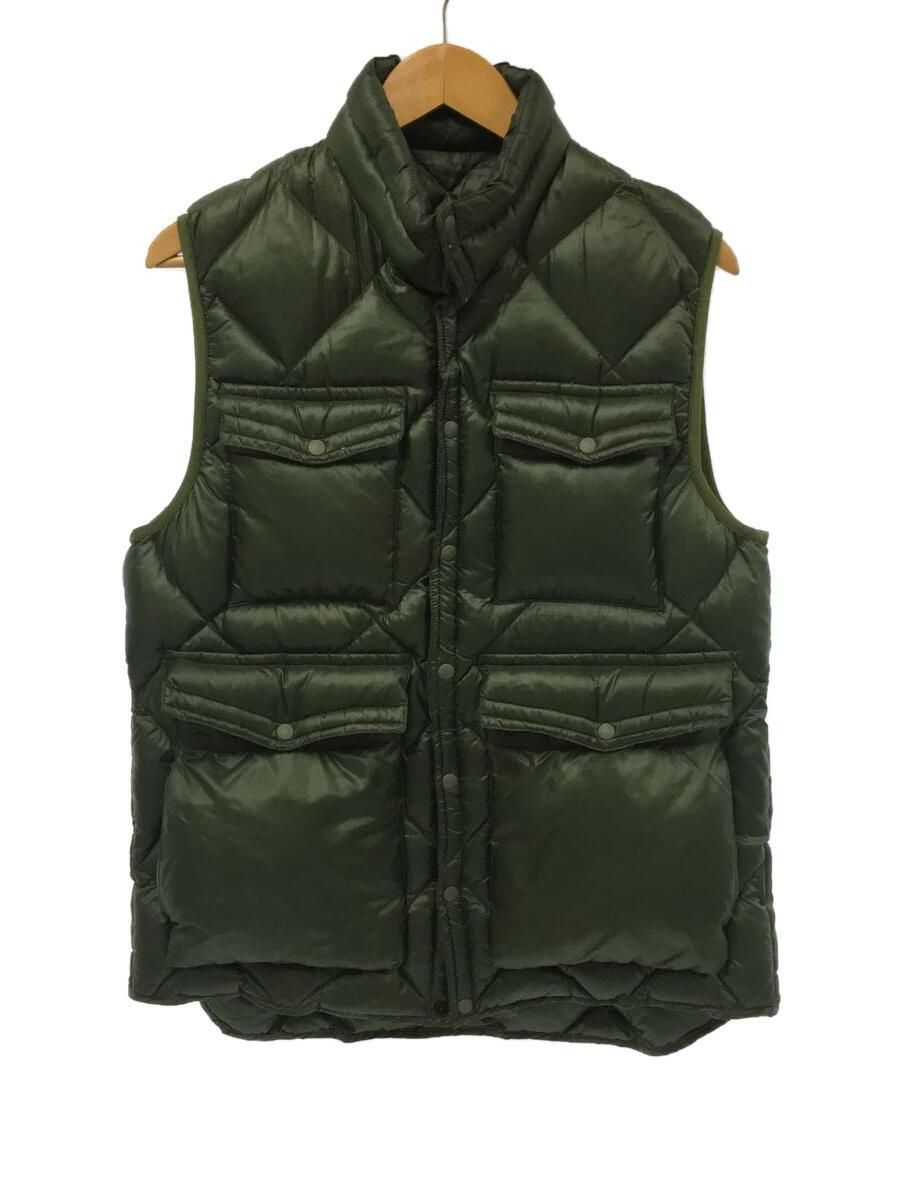 Pre-owned Fragment Design X Undercover Aw03 Paper Doll Quilted Vest In Green