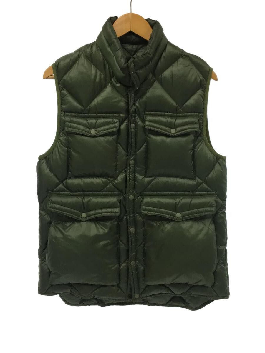 image of Fragment Design x Undercover Aw03 Paper Doll Quilted Vest in Green, Men's (Size Large)