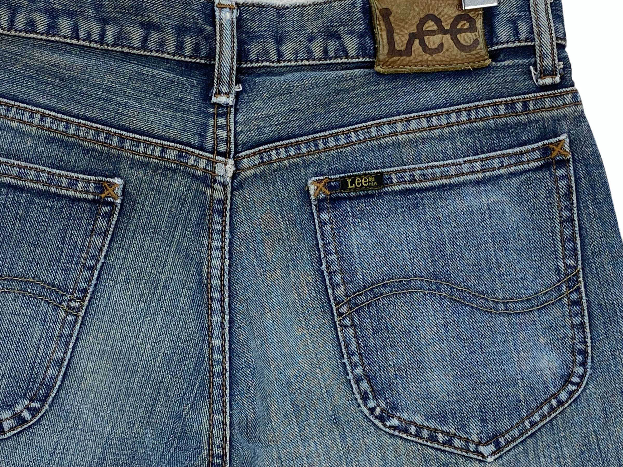 Lee Lee Denim Jeans Flare Jeans Bootcut Jeans Size US 30 / EU 46 - 9 Thumbnail