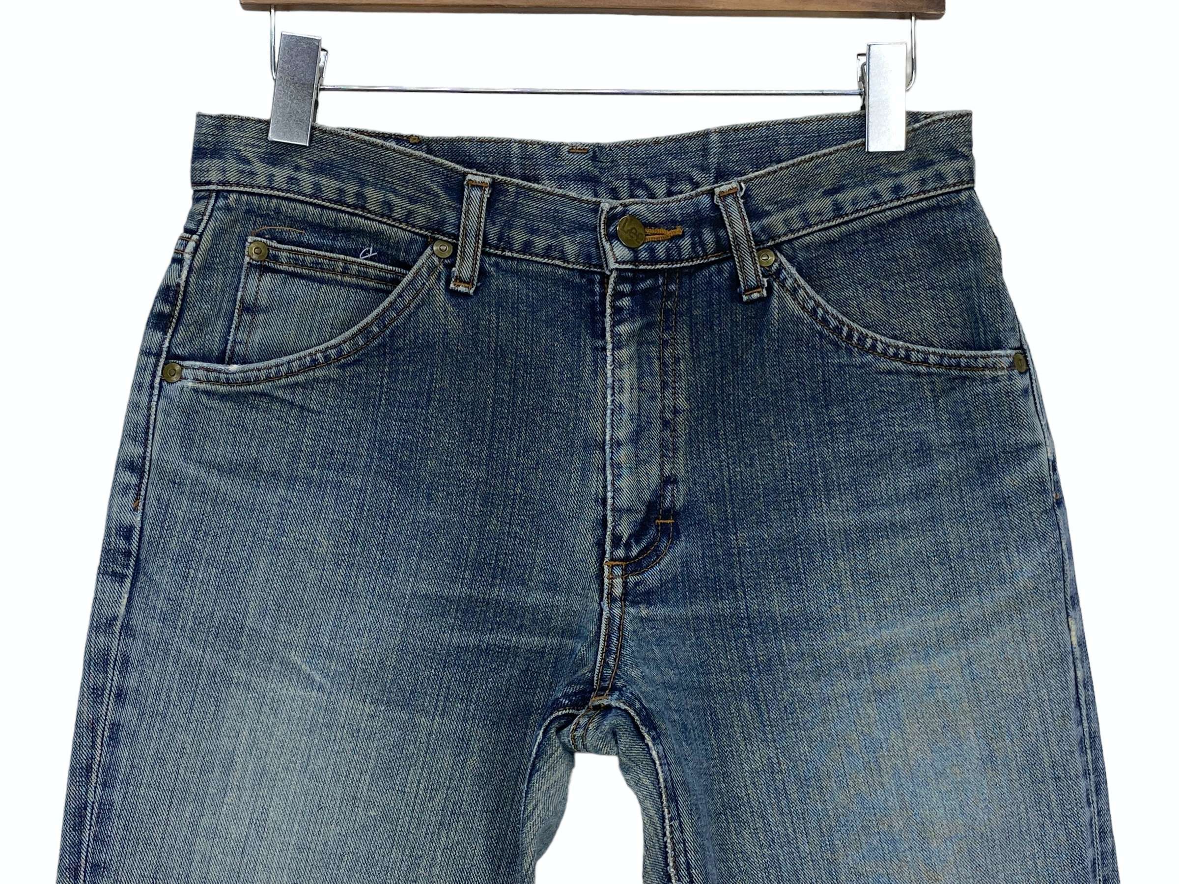 Lee Lee Denim Jeans Flare Jeans Bootcut Jeans Size US 30 / EU 46 - 3 Thumbnail