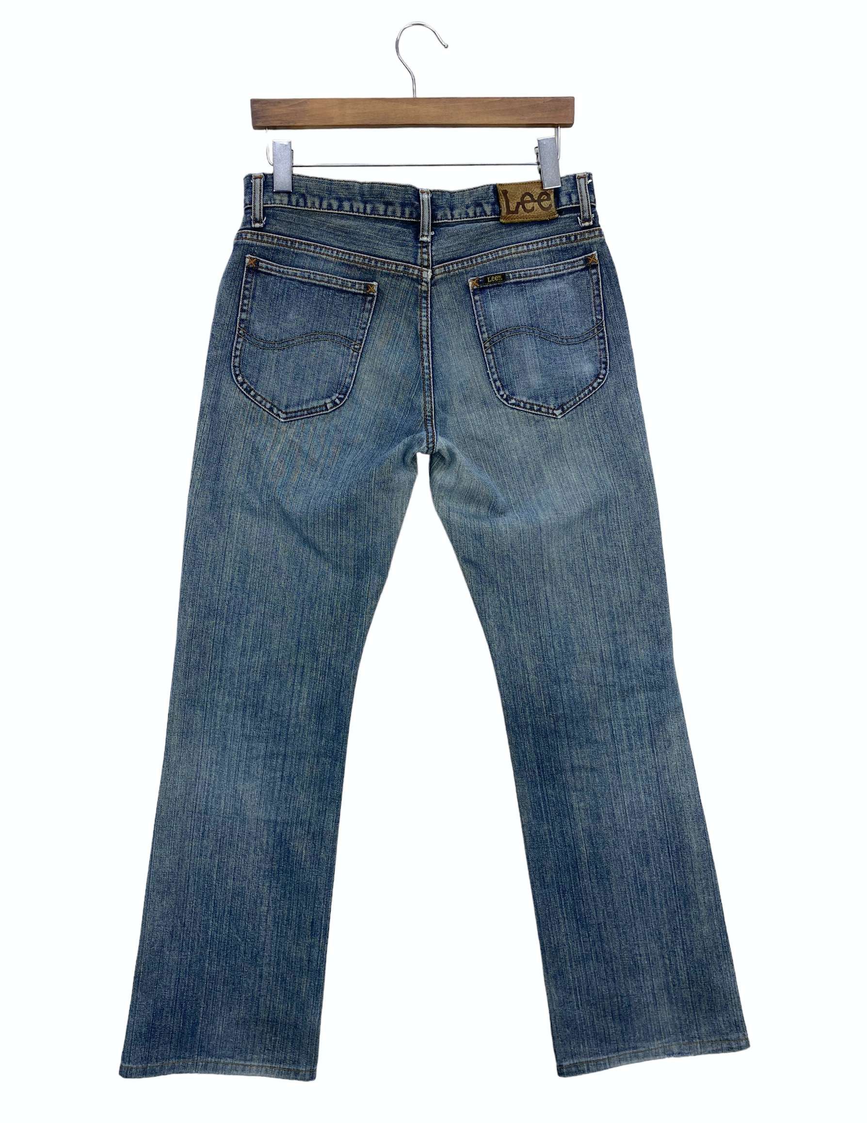 Lee Lee Denim Jeans Flare Jeans Bootcut Jeans Size US 30 / EU 46 - 1 Thumbnail
