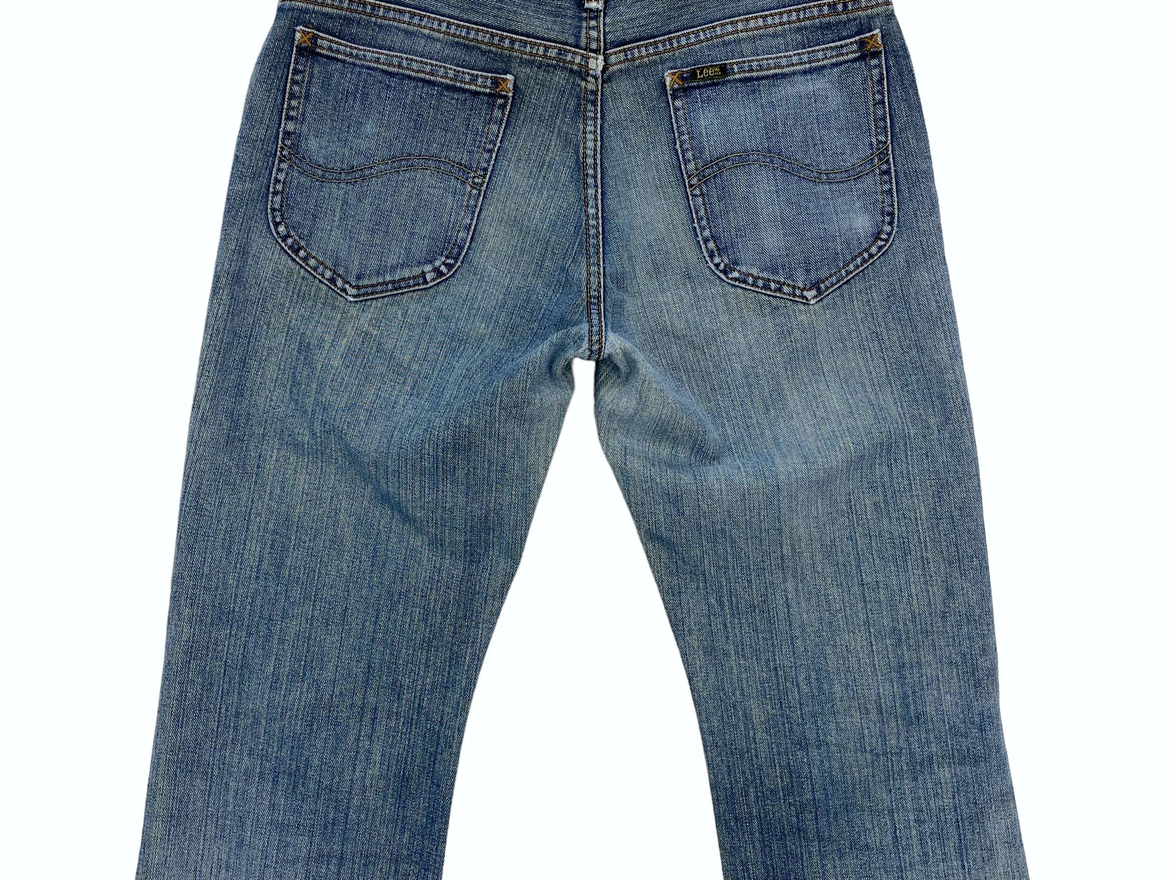 Lee Lee Denim Jeans Flare Jeans Bootcut Jeans Size US 30 / EU 46 - 7 Thumbnail