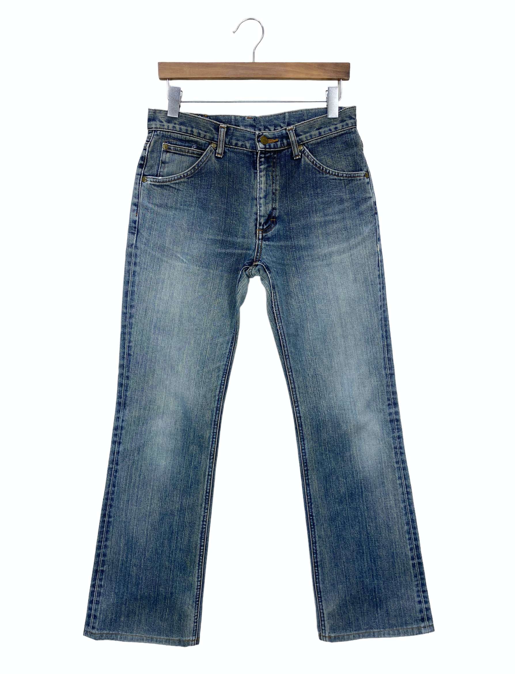Lee Lee Denim Jeans Flare Jeans Bootcut Jeans Size US 30 / EU 46 - 2 Thumbnail