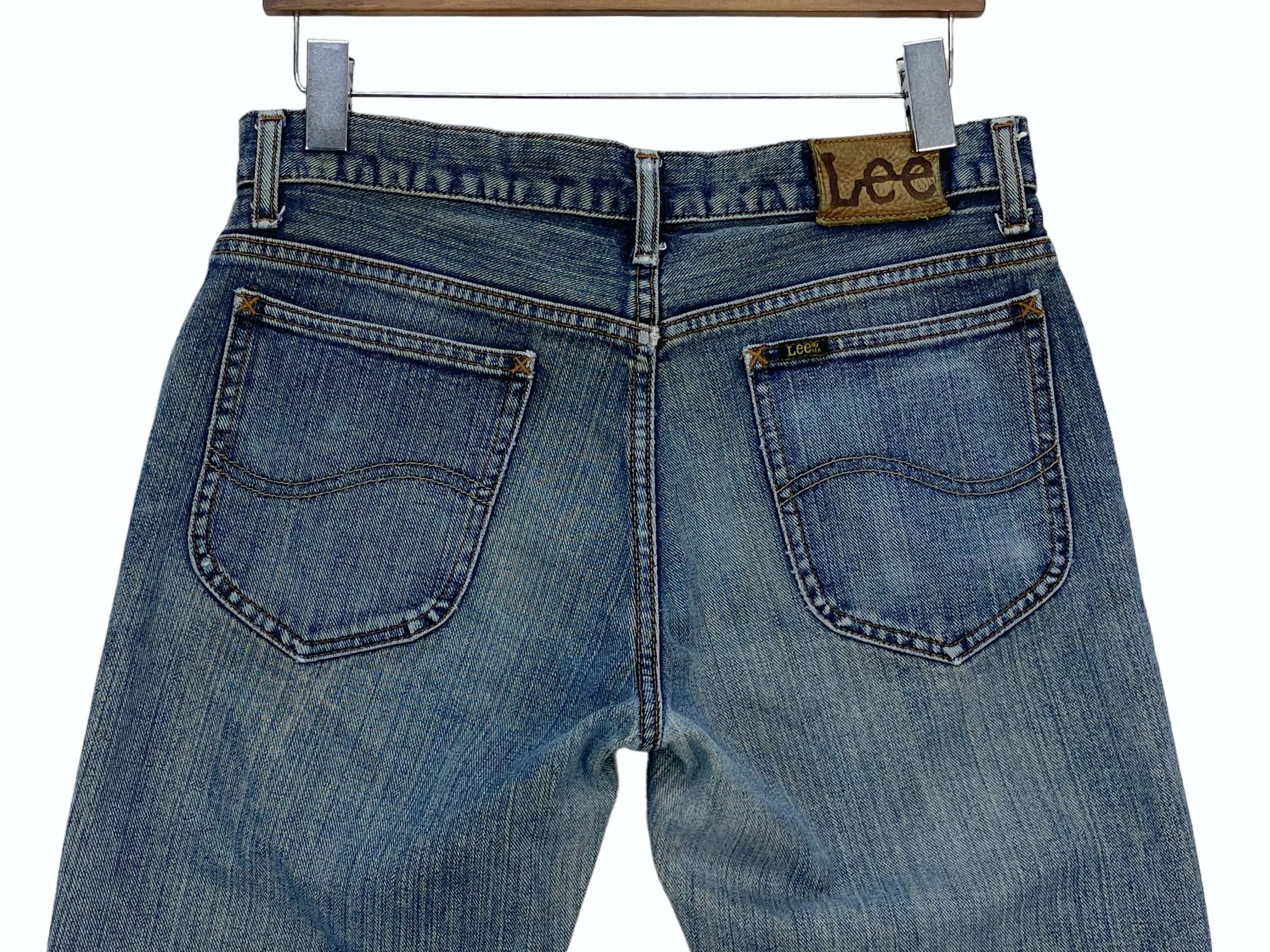 Lee Lee Denim Jeans Flare Jeans Bootcut Jeans Size US 30 / EU 46 - 6 Thumbnail