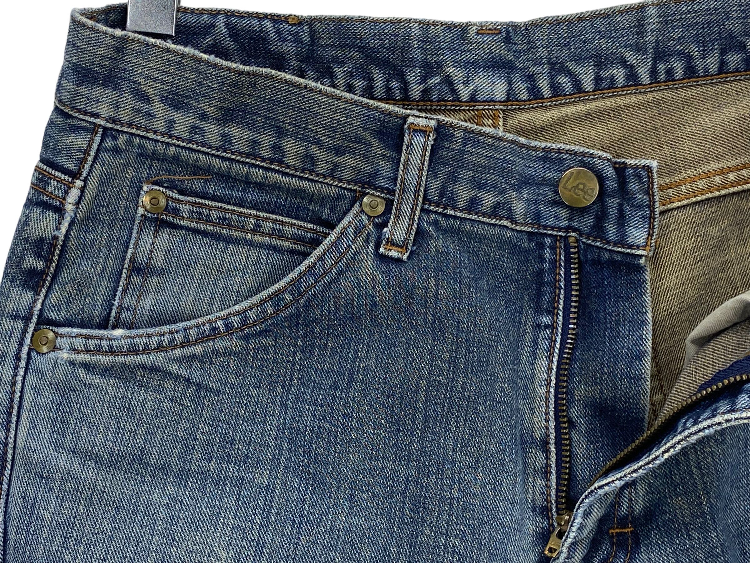Lee Lee Denim Jeans Flare Jeans Bootcut Jeans Size US 30 / EU 46 - 11 Thumbnail