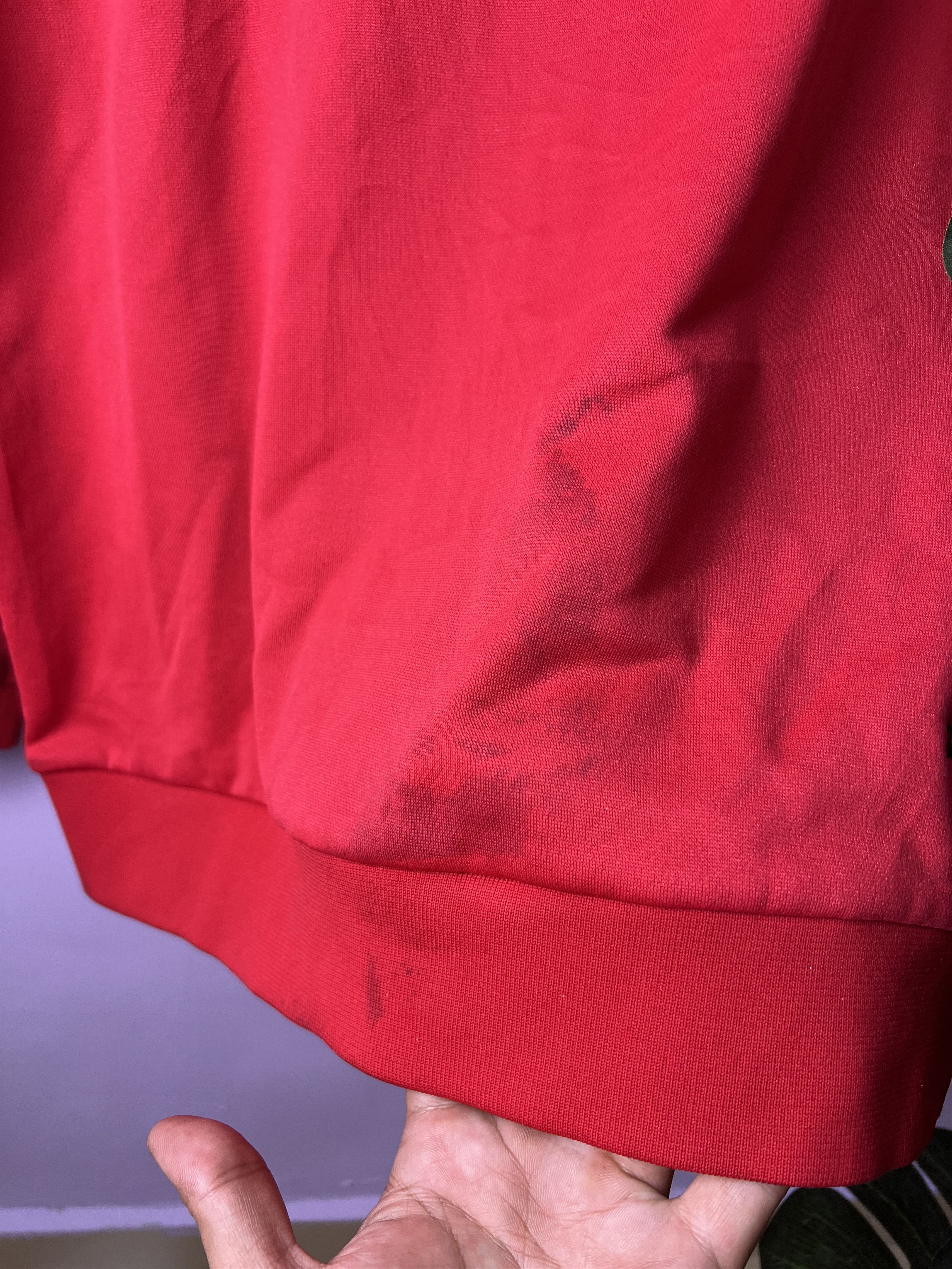 Japanese Brand 🔥Vintage Red Bridgestone Golf Light Jackets Size US M / EU 48-50 / 2 - 13 Thumbnail