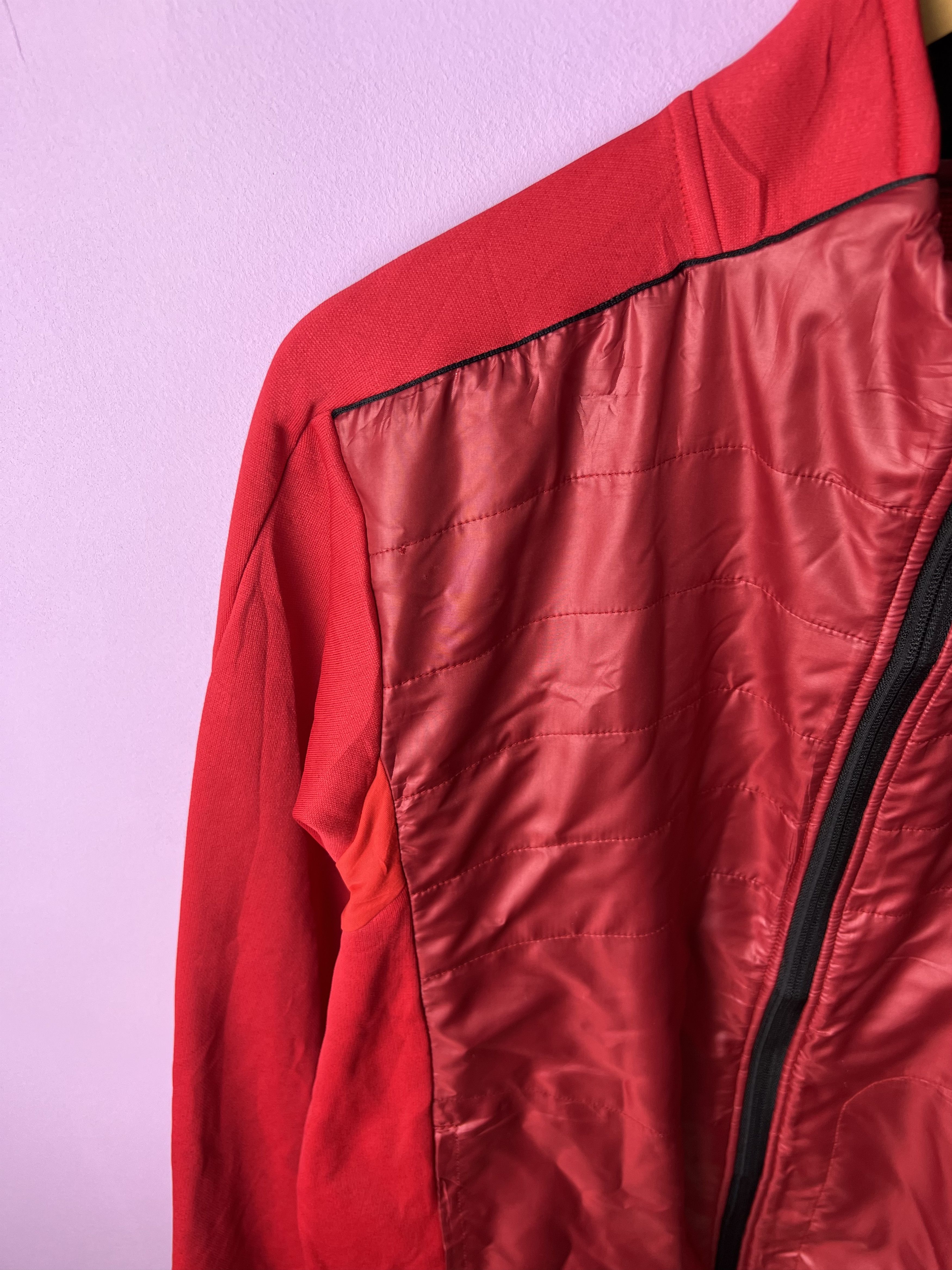 Japanese Brand 🔥Vintage Red Bridgestone Golf Light Jackets Size US M / EU 48-50 / 2 - 7 Thumbnail