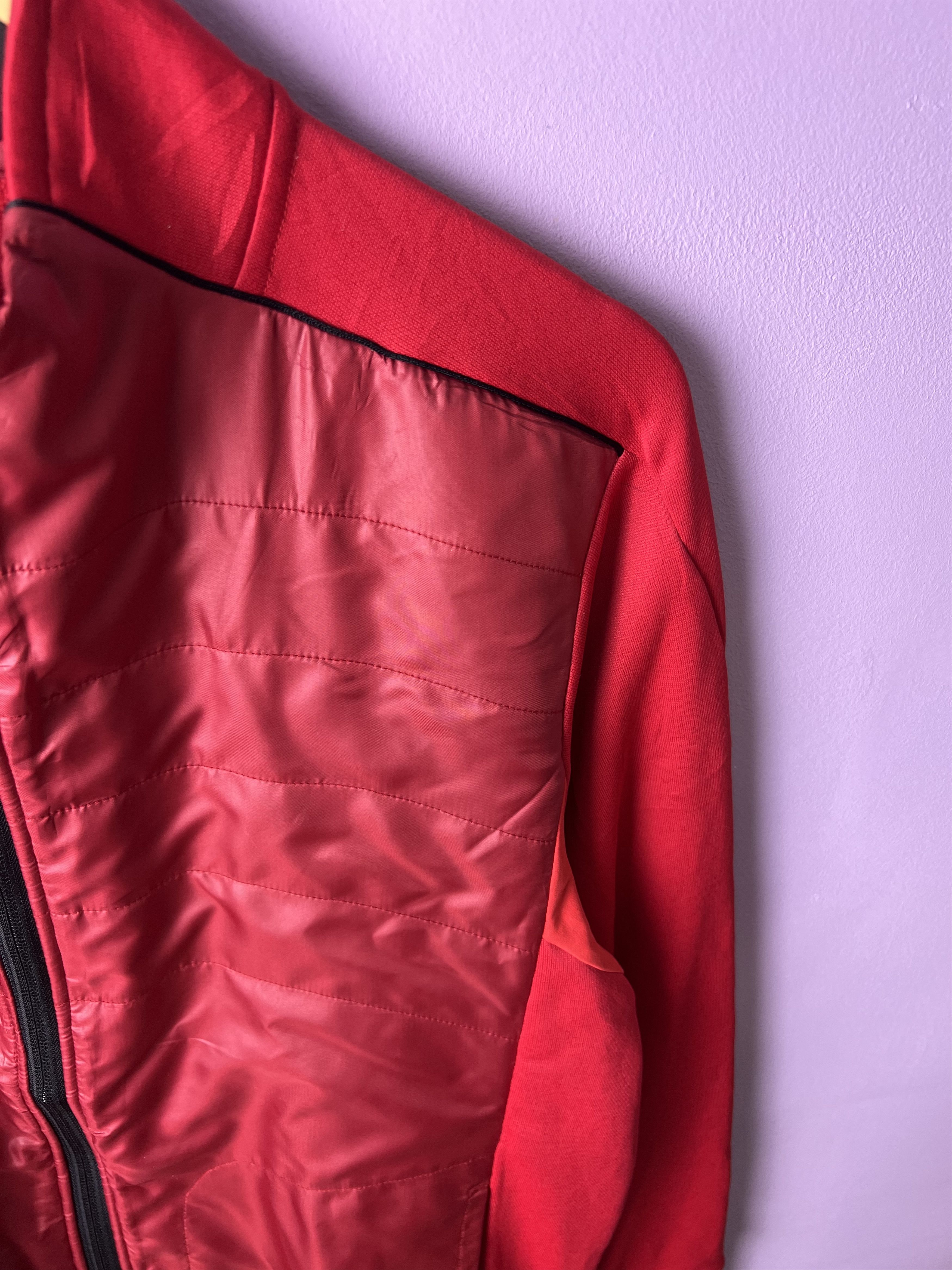 Japanese Brand 🔥Vintage Red Bridgestone Golf Light Jackets Size US M / EU 48-50 / 2 - 6 Thumbnail