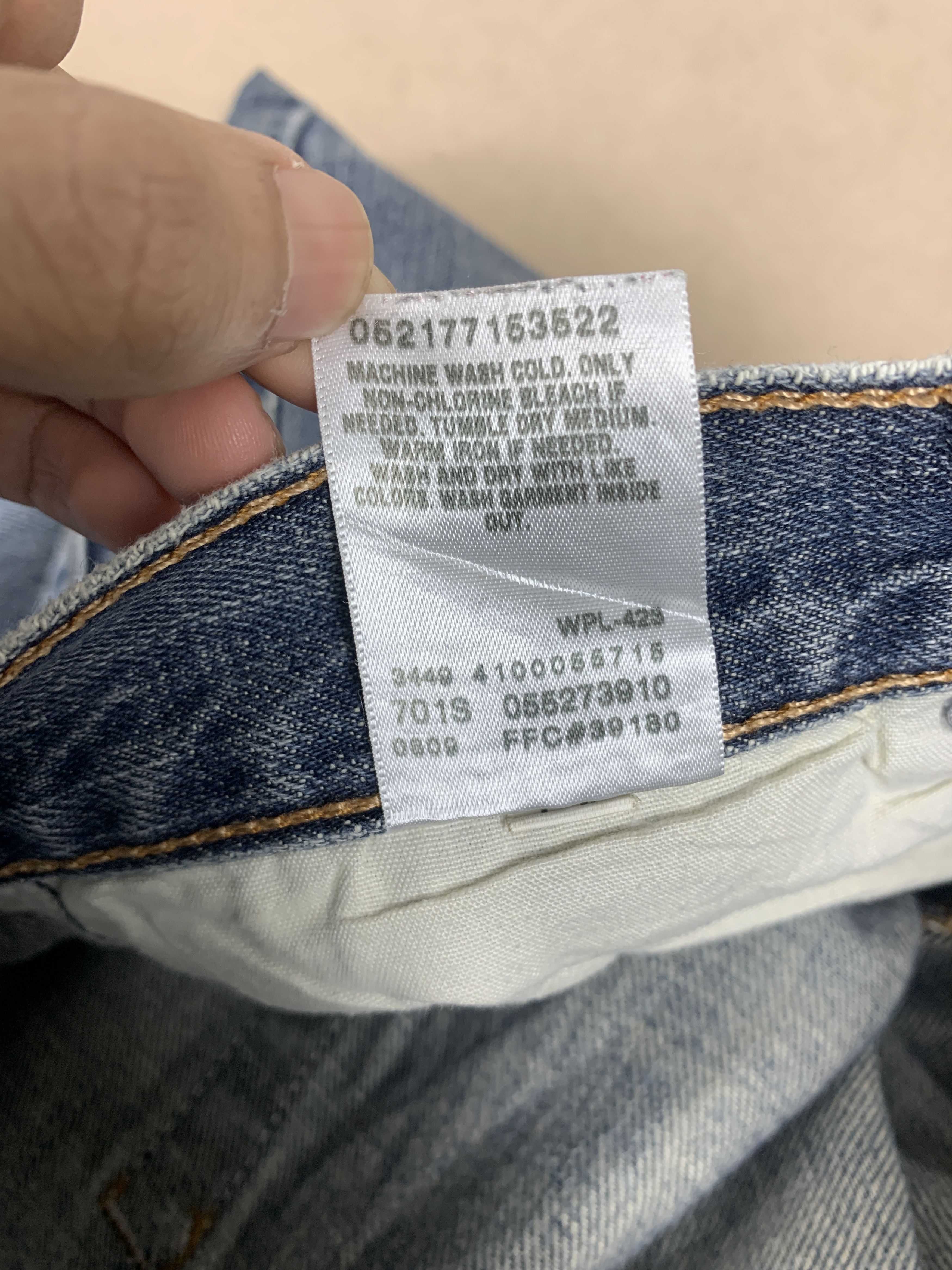 Levi's Vintage LEVI'S 527 Flared Low BootCut Faded Jeans P0068 Size US 30 / EU 46 - 10 Thumbnail