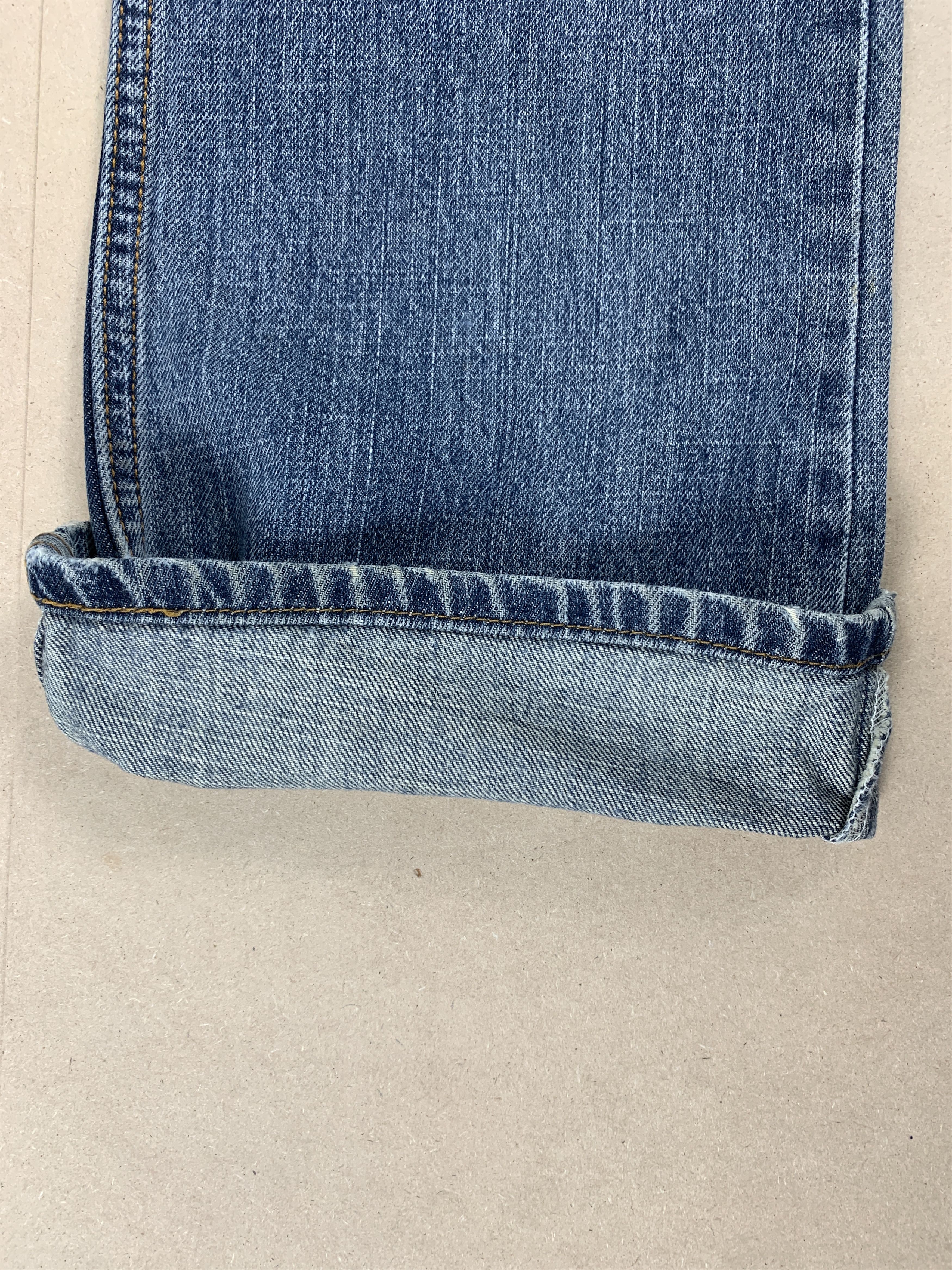 Levi's Vintage LEVI'S 527 Flared Low BootCut Faded Jeans P0068 Size US 30 / EU 46 - 4 Thumbnail