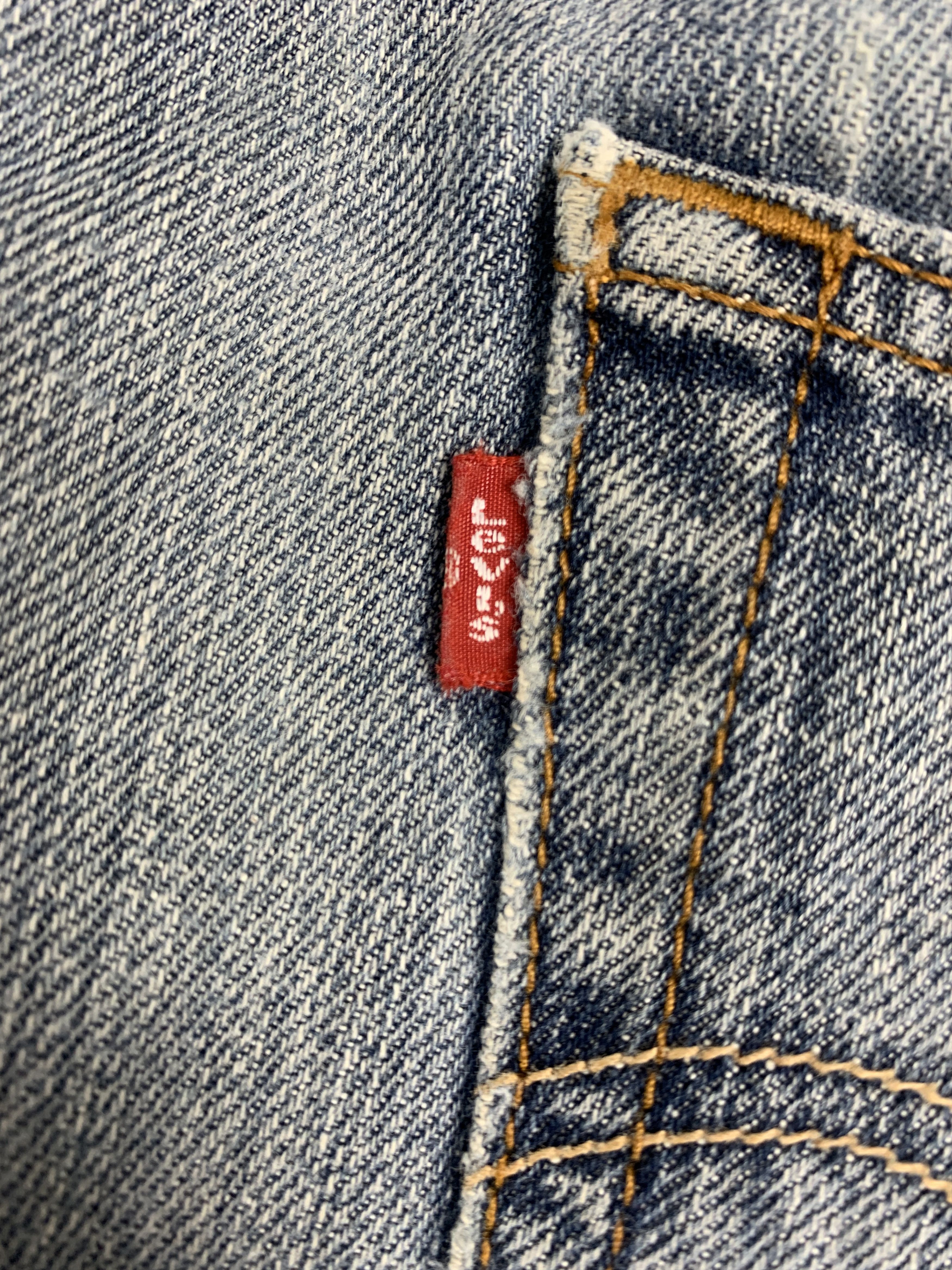 Levi's Vintage LEVI'S 527 Flared Low BootCut Faded Jeans P0068 Size US 30 / EU 46 - 8 Thumbnail