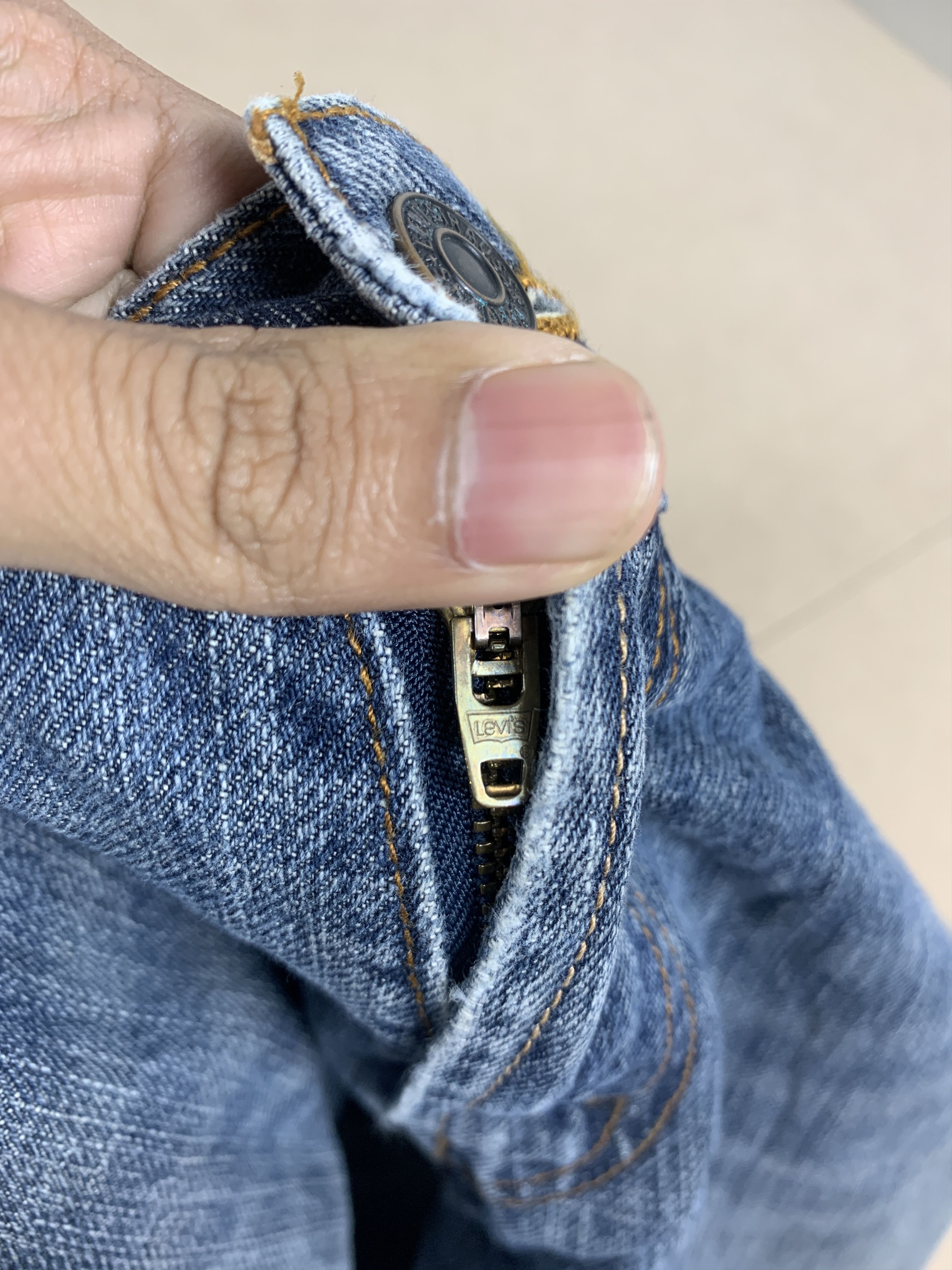 Levi's Vintage LEVI'S 527 Flared Low BootCut Faded Jeans P0068 Size US 30 / EU 46 - 13 Thumbnail