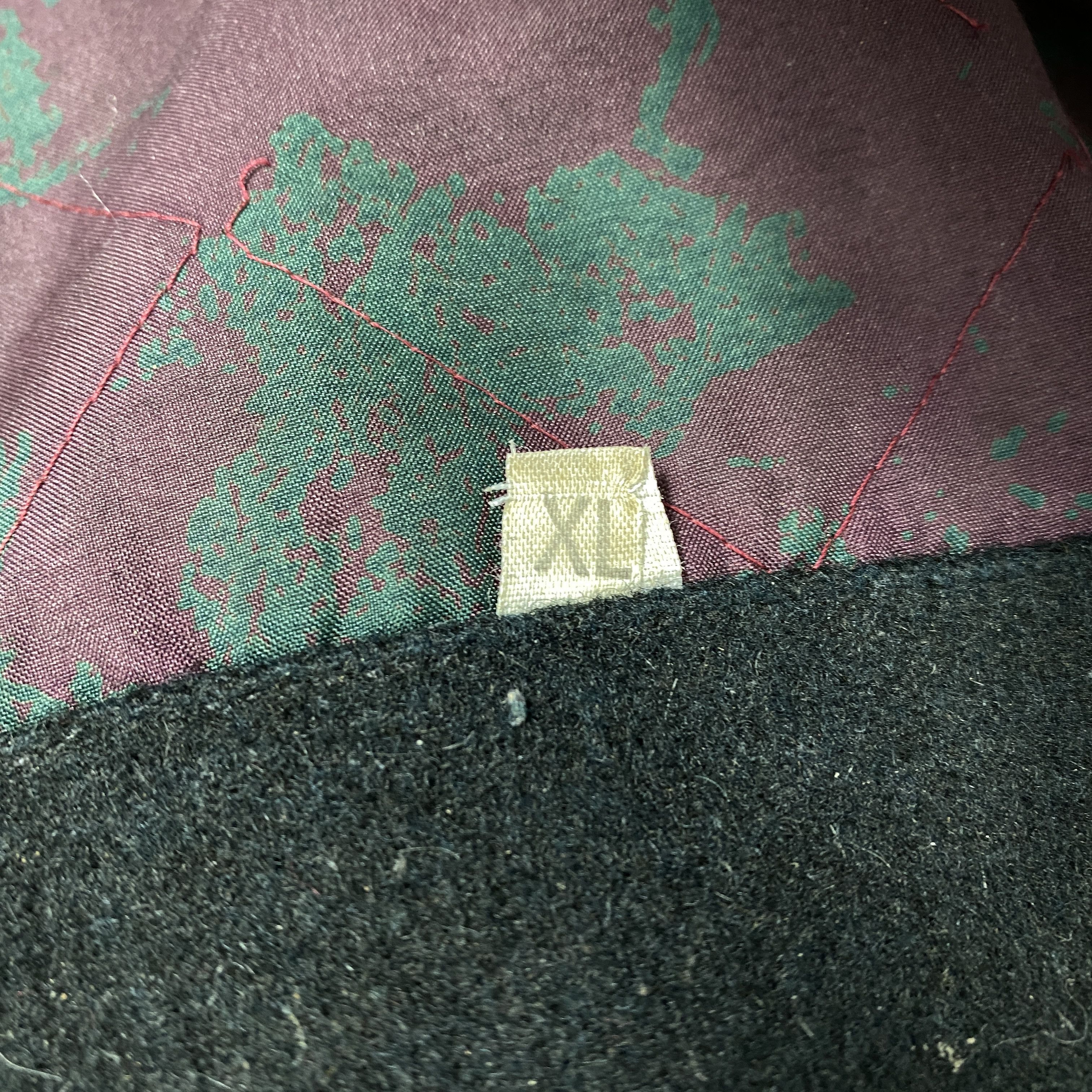 Other Vintage 80s Leather MC COMPANY Aztec Front Bomber Jacket Size US XL / EU 56 / 4 - 14 Thumbnail