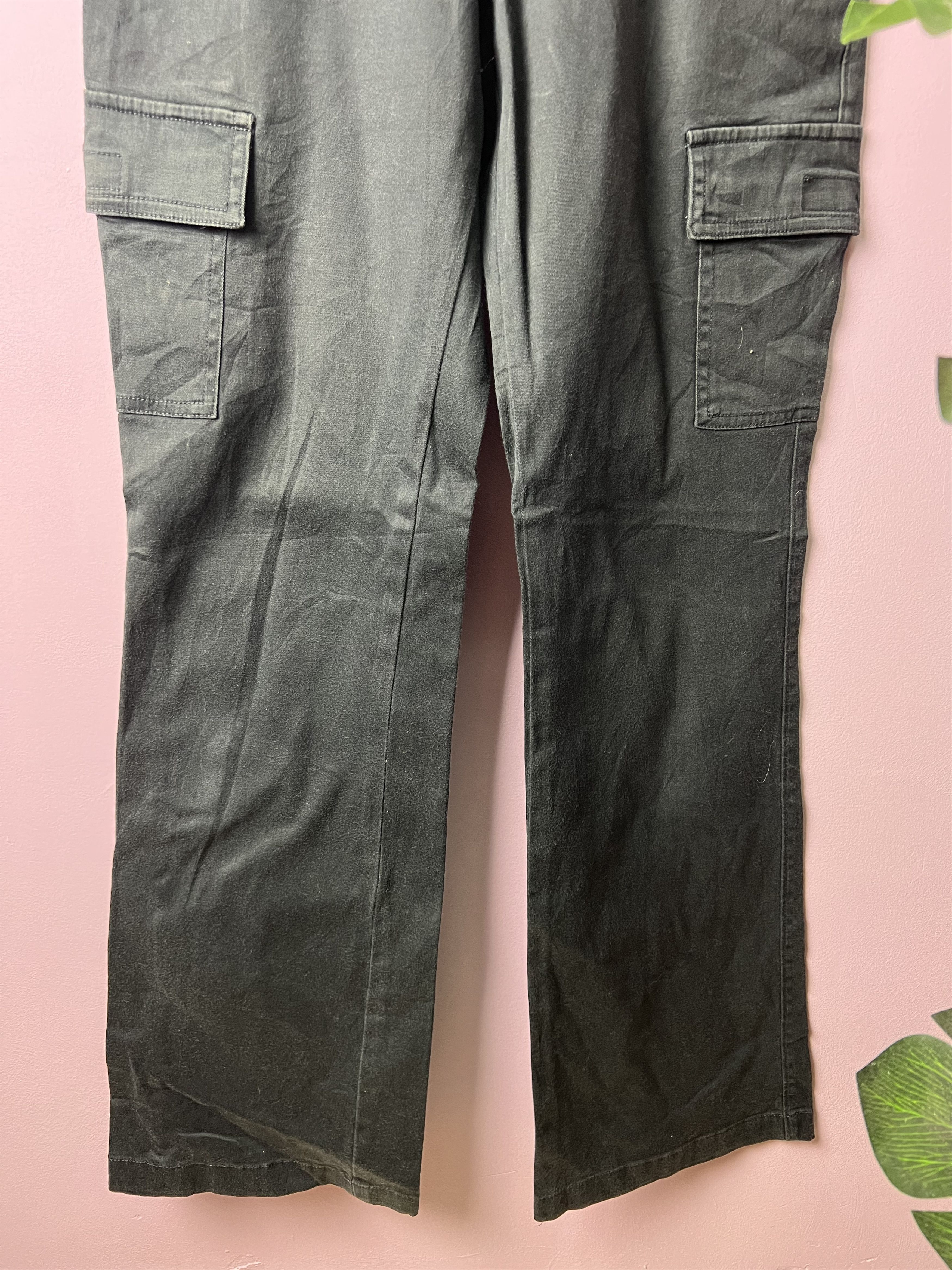 Michel Klein 🔥Vintage AVV Michel Klein Cargo Pants Size US 26 / EU 42 - 4 Thumbnail