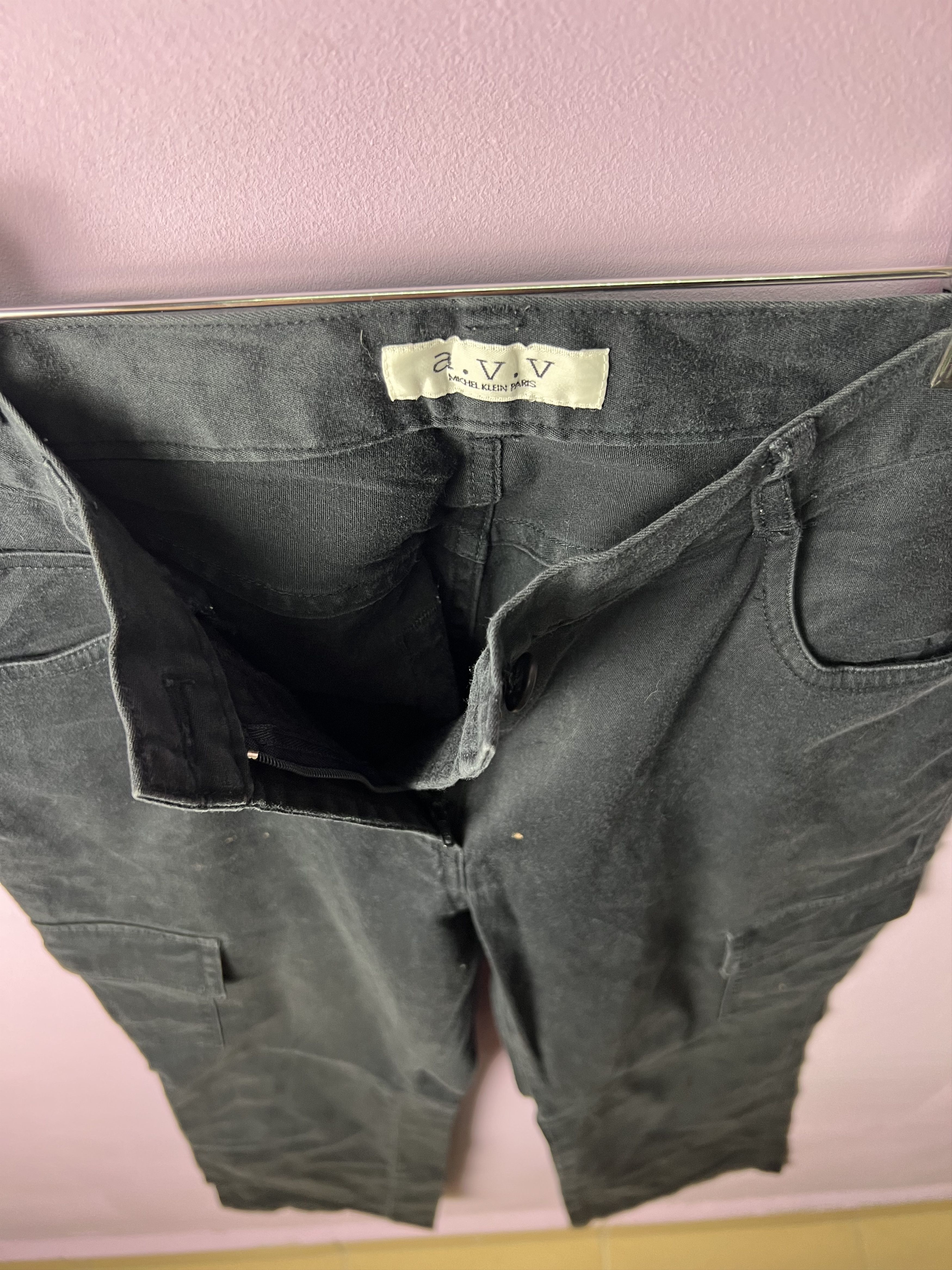 Michel Klein 🔥Vintage AVV Michel Klein Cargo Pants Size US 26 / EU 42 - 8 Thumbnail