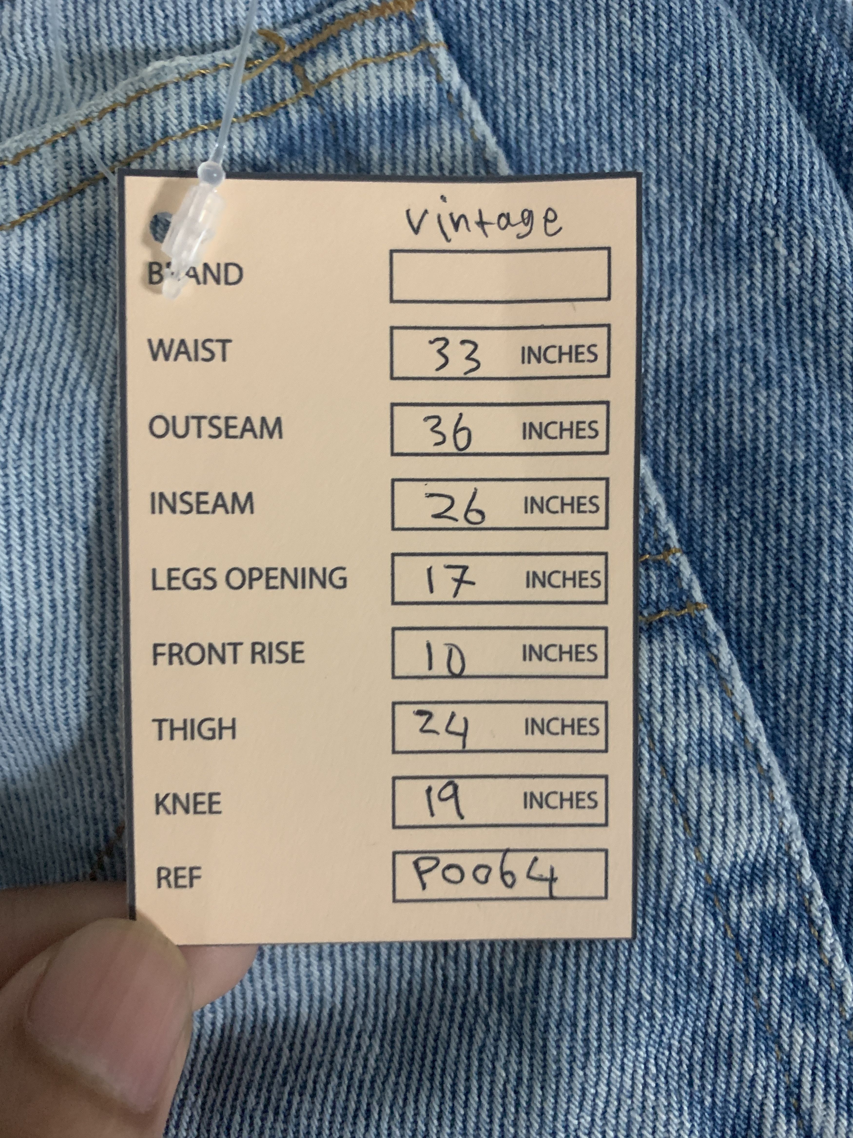 Levi's Vintage 90s LEVI'S 501 Faded Straight Cut Jeans P0064 Size US 33 - 14 Thumbnail