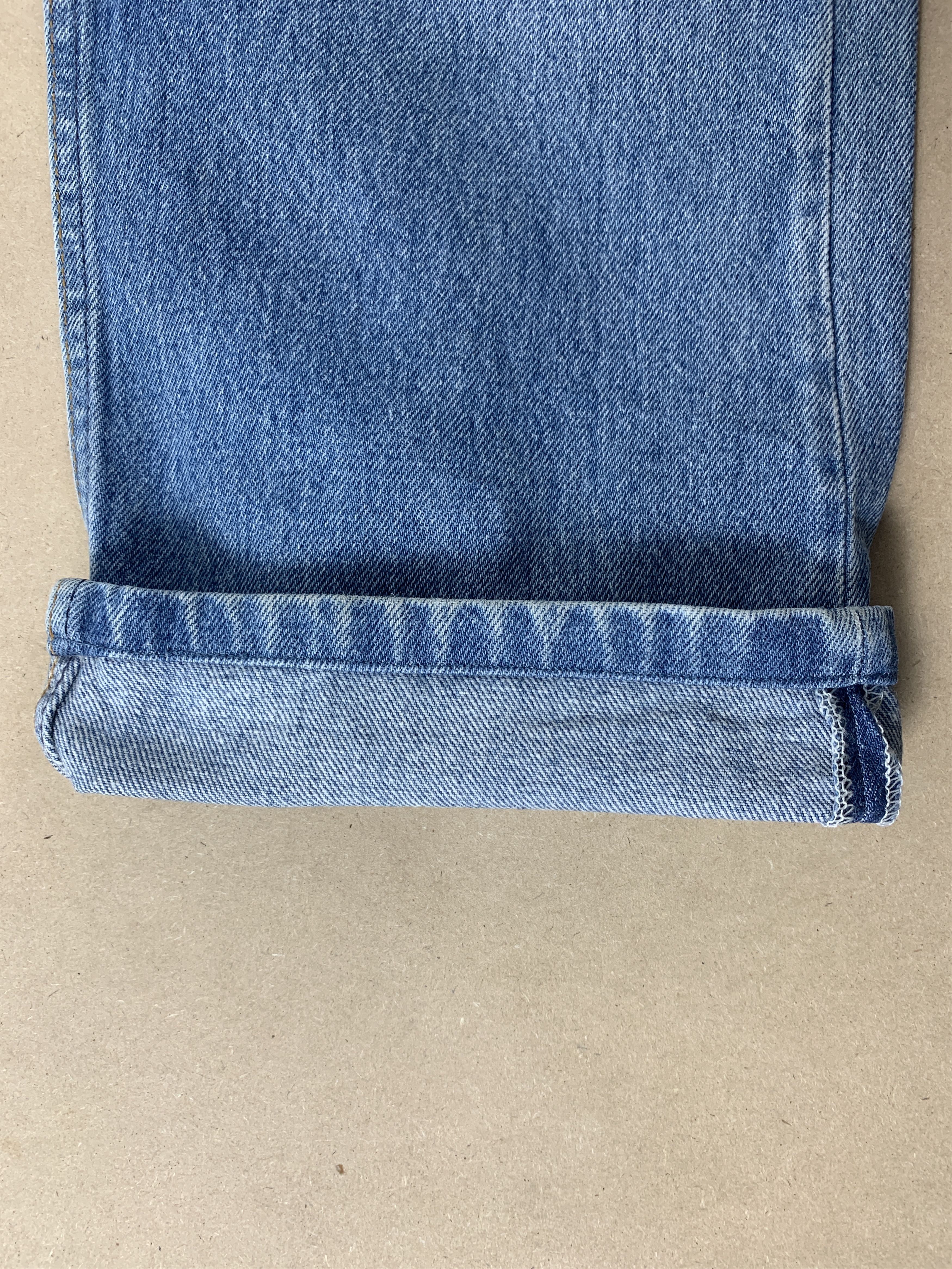 Levi's Vintage 90s LEVI'S 501 Faded Straight Cut Jeans P0064 Size US 33 - 4 Thumbnail