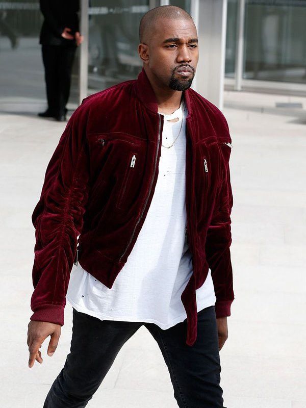 Mens red velvet bomber jacket best sale