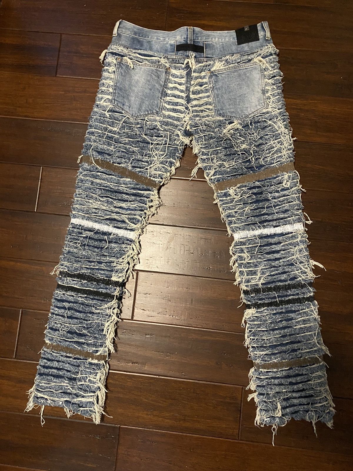 1017 ALYX 9SM × Blackmeans 1017 ALYX BLACKMEANS EDITION DENIM Size US 30 / EU 46 - 5 Thumbnail