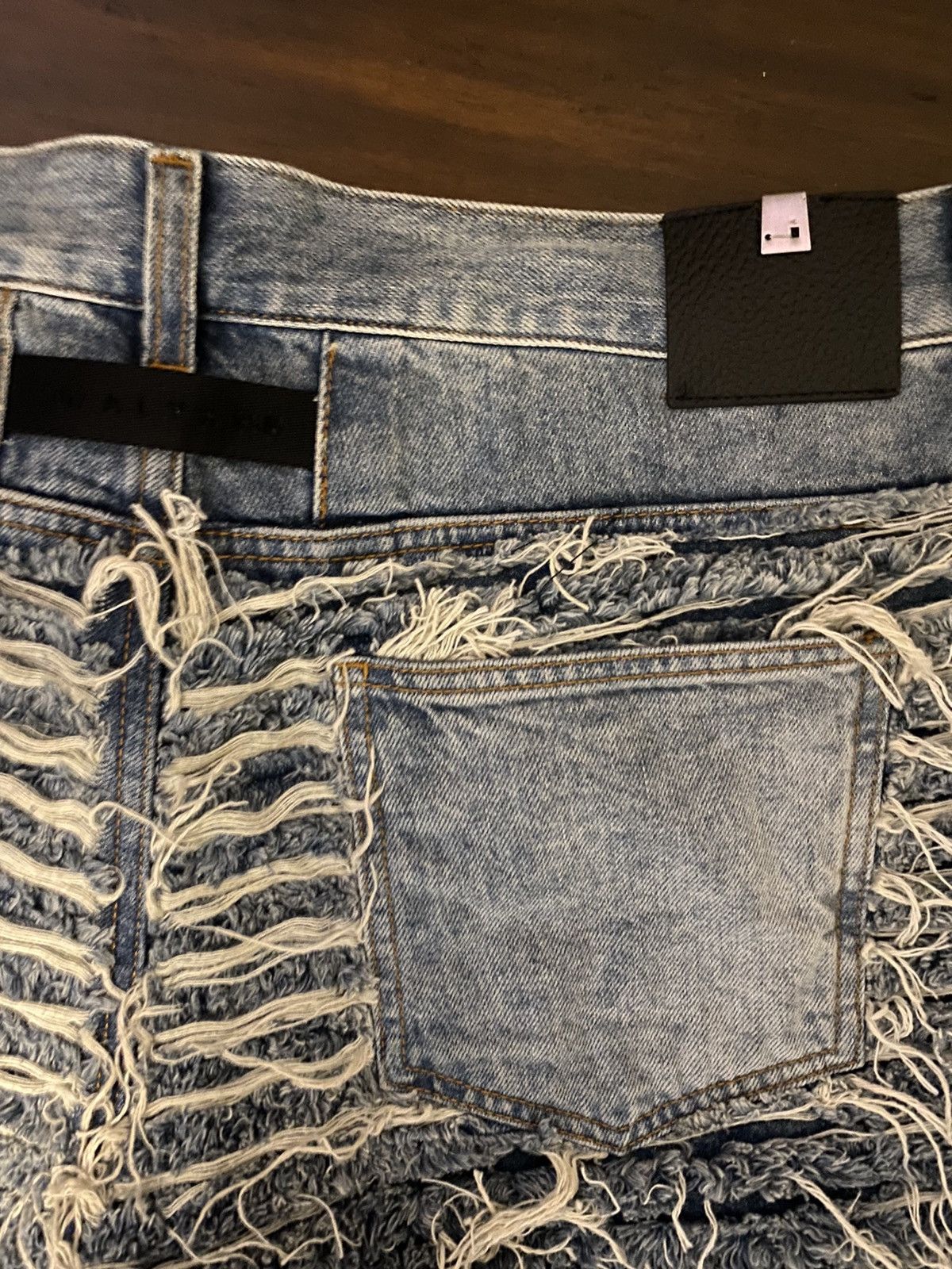 1017 ALYX 9SM × Blackmeans 1017 ALYX BLACKMEANS EDITION DENIM Size US 30 / EU 46 - 6 Thumbnail