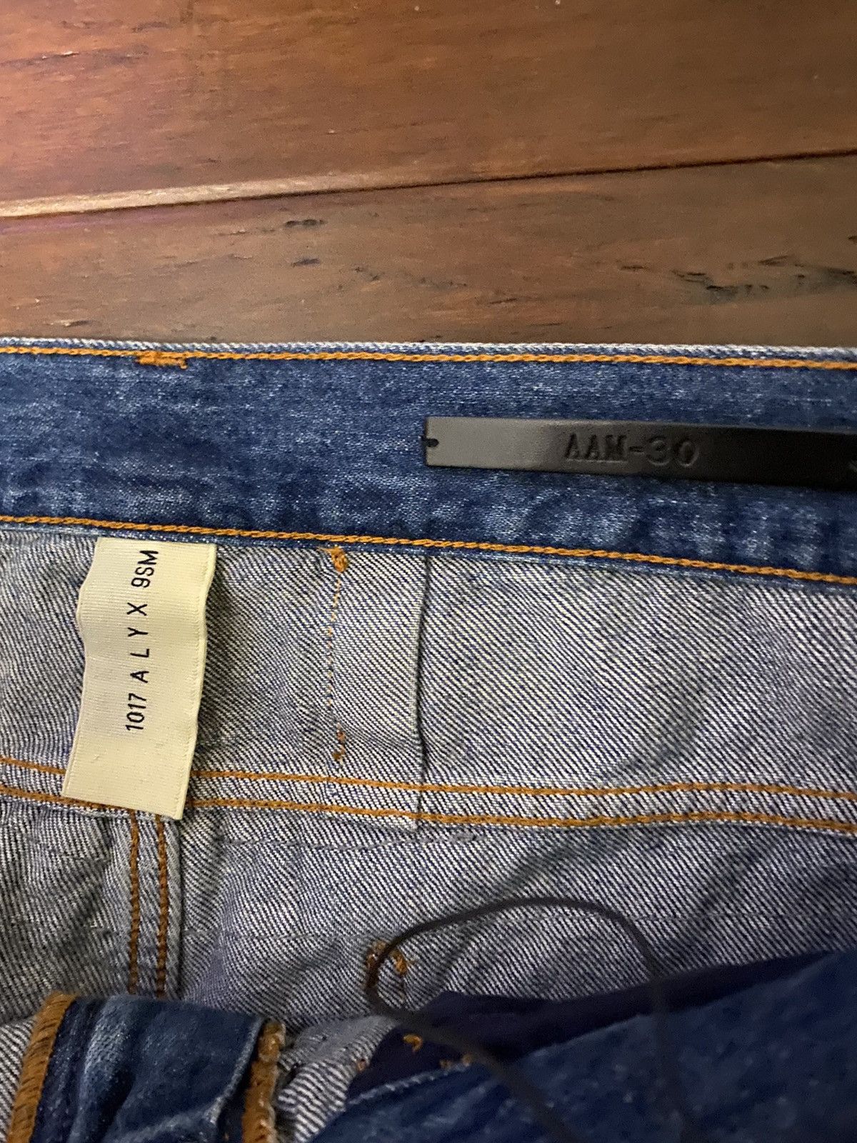 1017 ALYX 9SM × Blackmeans 1017 ALYX BLACKMEANS EDITION DENIM Size US 30 / EU 46 - 4 Thumbnail