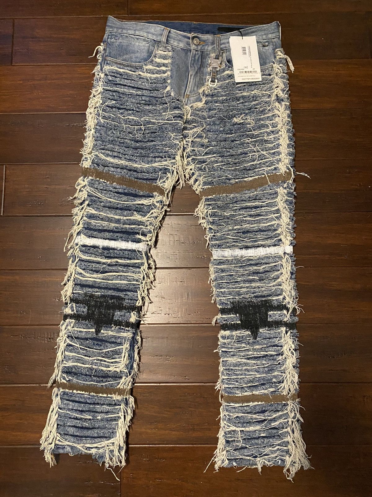 1017 ALYX BLACKMEANS EDITION DENIM