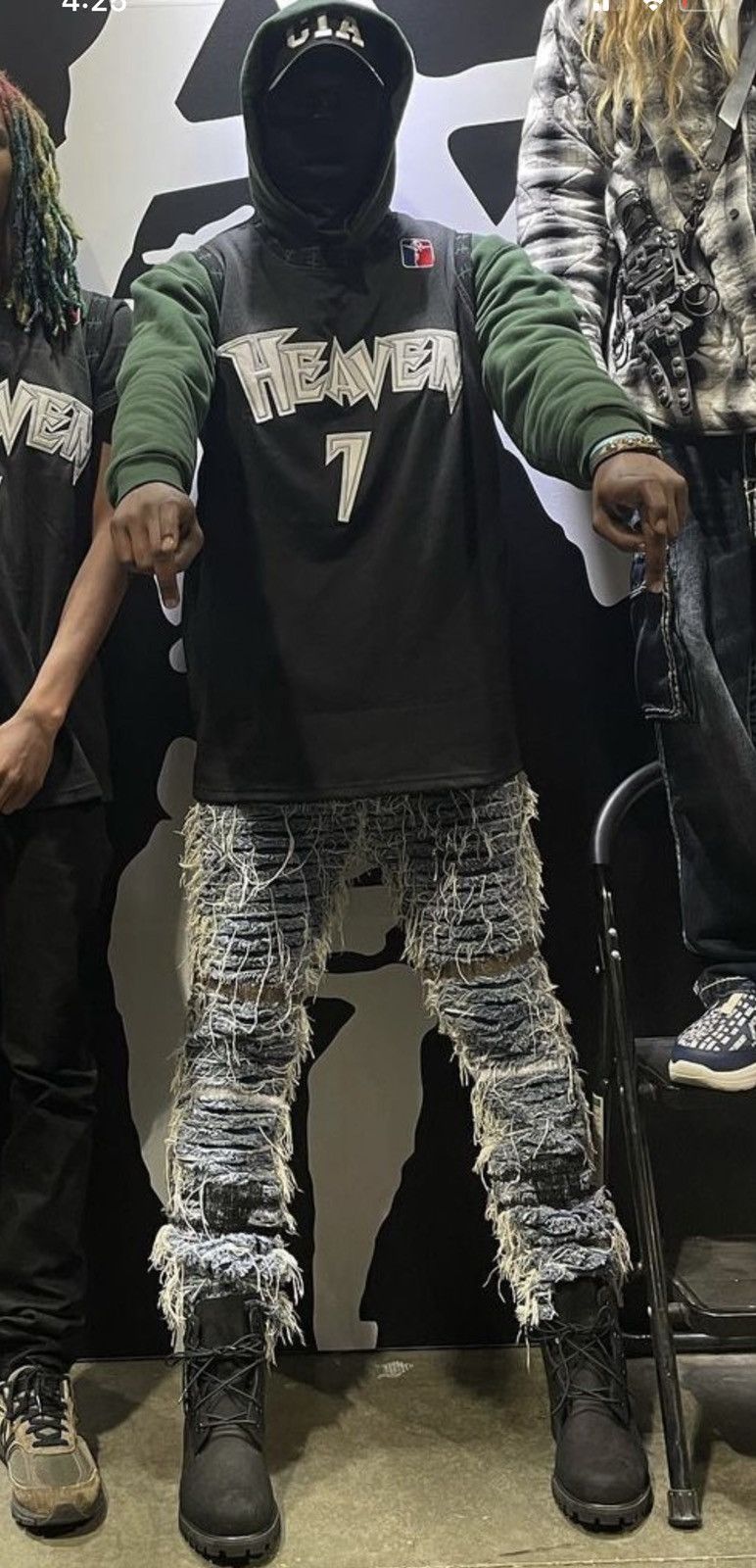 1017 ALYX 9SM × Blackmeans 1017 ALYX BLACKMEANS EDITION DENIM Size US 30 / EU 46 - 8 Thumbnail