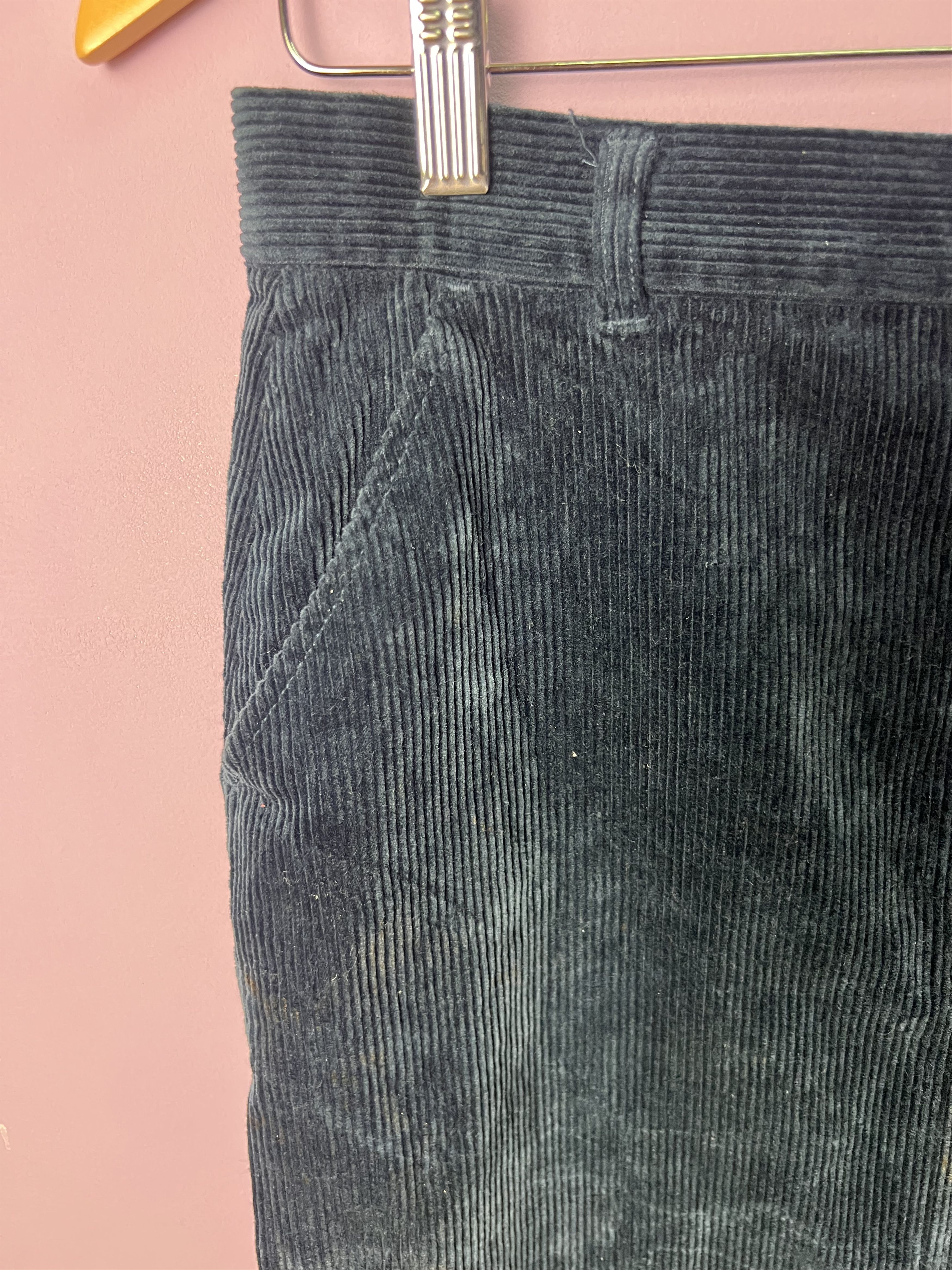 Uniqlo 🔥Rare Uniqlo Corduroy Midi Skirts Size 29" - 4 Thumbnail
