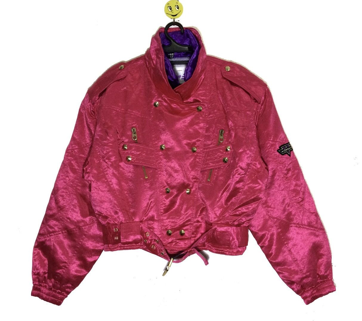 Vintage ELLESSE Goldwin Mountain Ski Jacket Multicolor